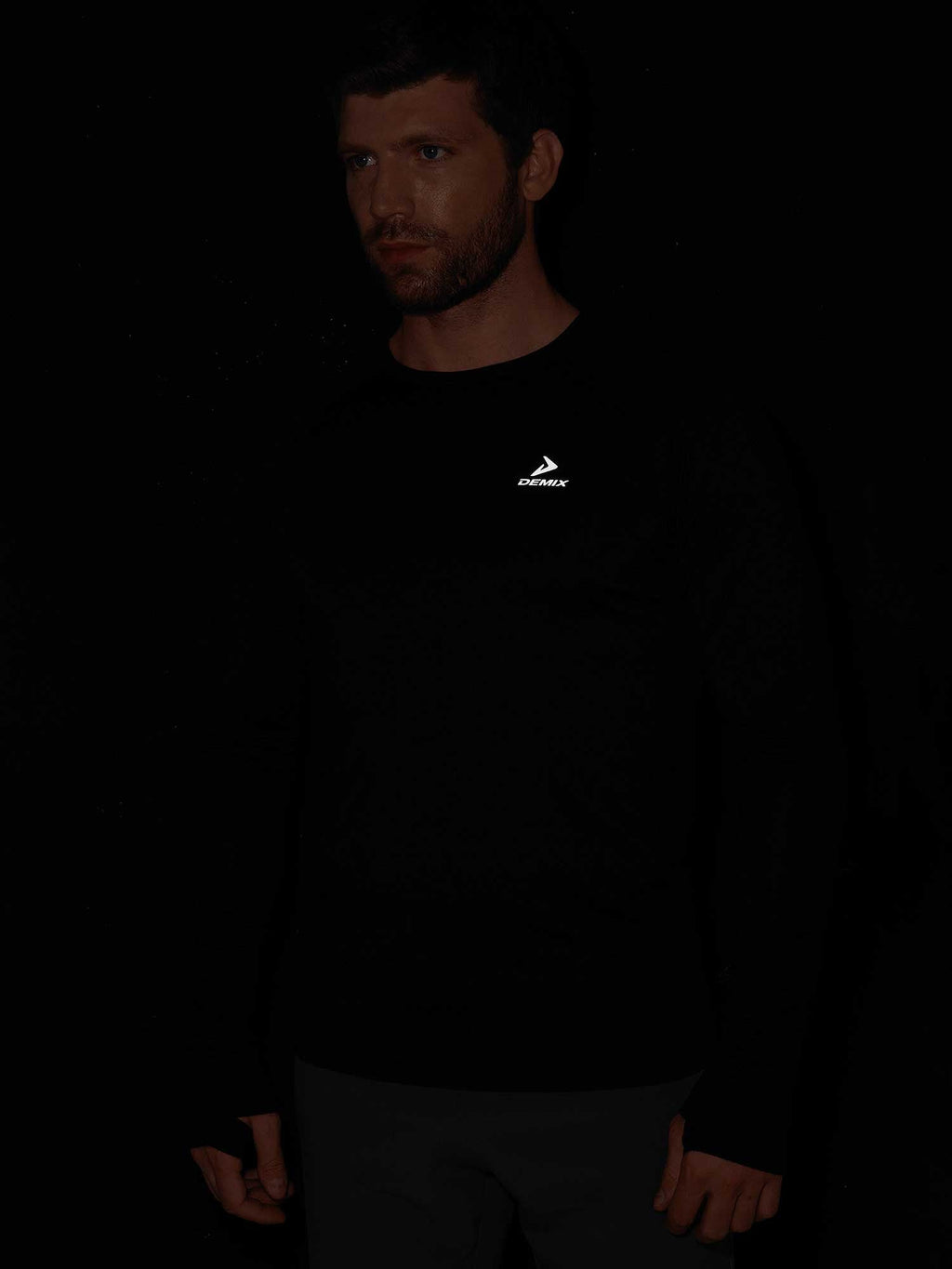 DEMIX Блуза M D Running Urban Long sleeve t-shirts