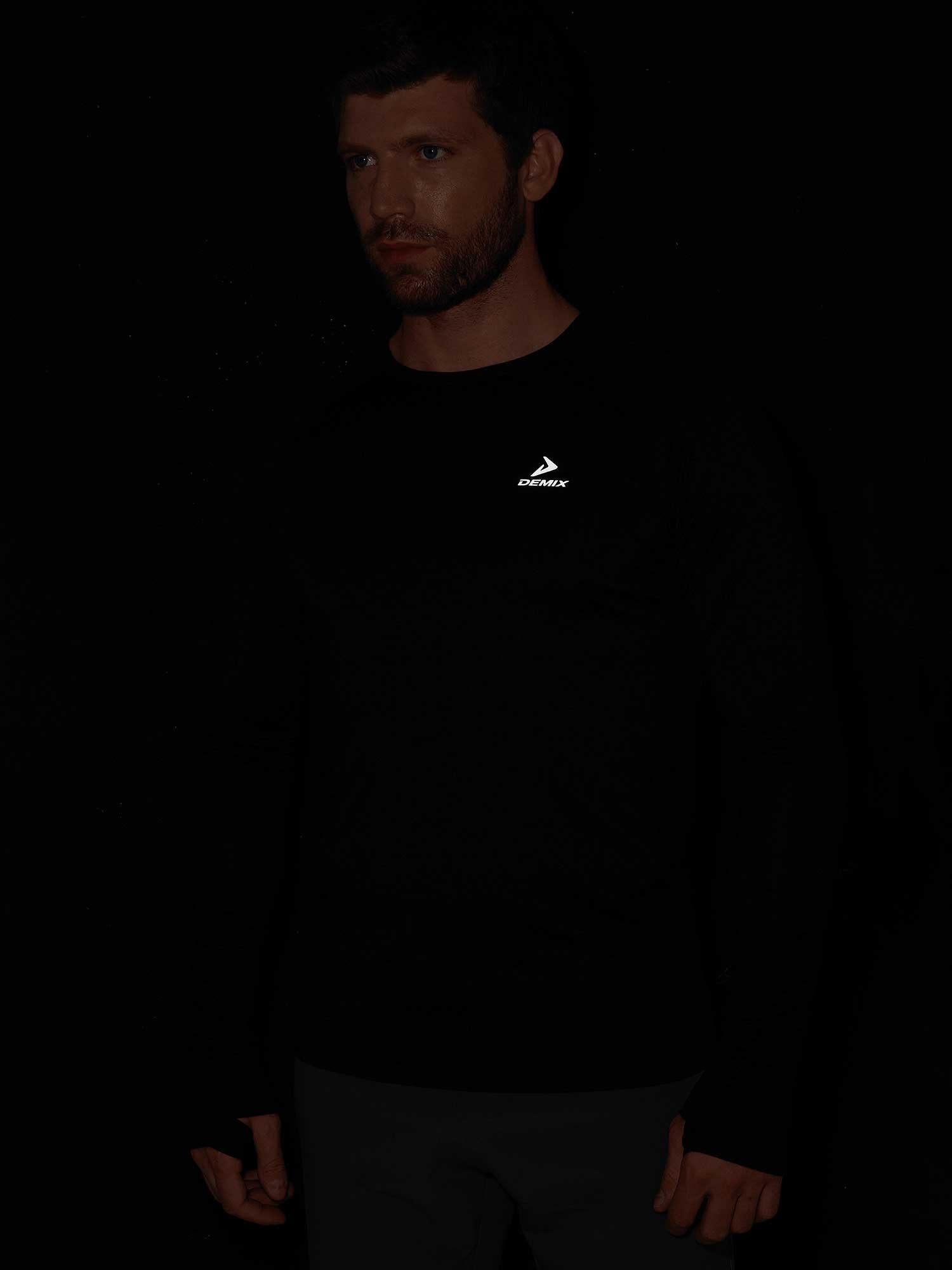 DEMIX Блуза M D Running Urban Long sleeve t-shirts