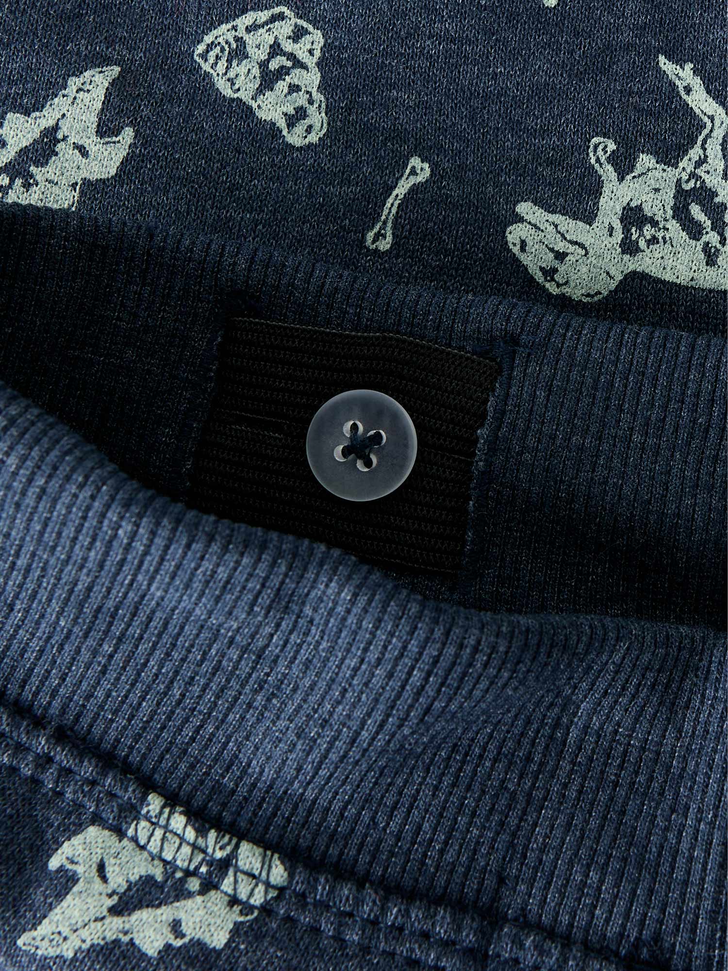 NAME IT Спортно долнище NMMVIMO NREG AOP SWE PANT BRU