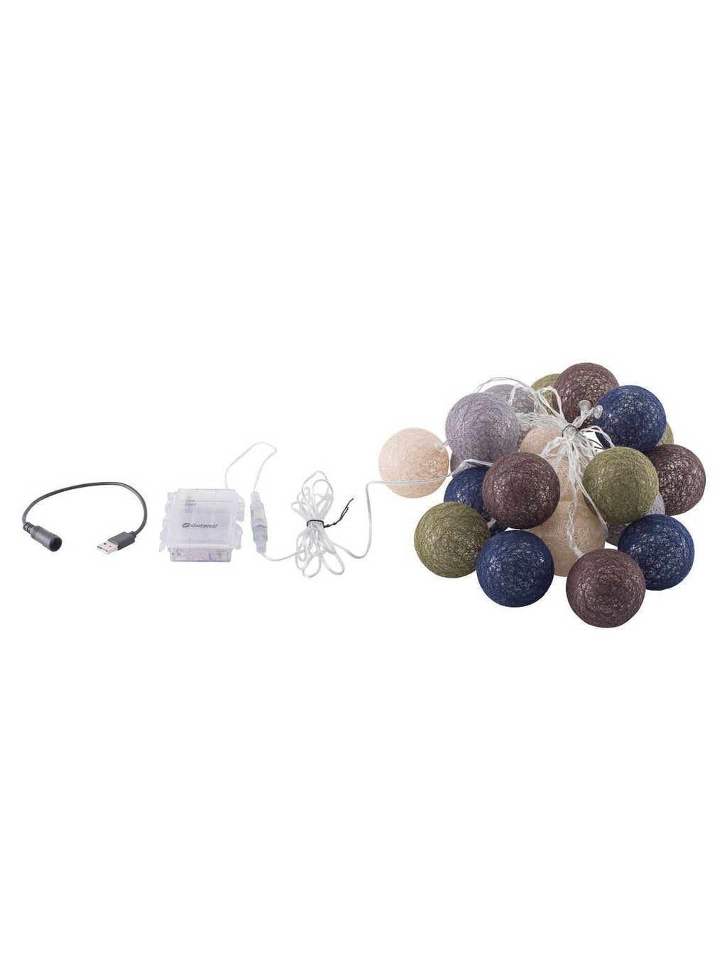 OUTWELL Комплект лампи Alpha Cotton Light Chain