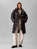Calvin Klein Jeans Яке SHINE LONG PUFFER COAT
