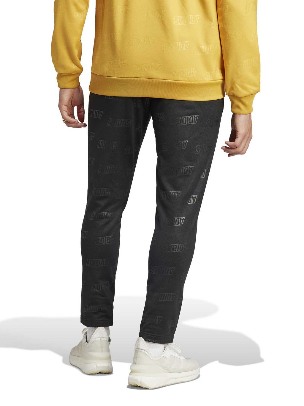 ADIDAS SPORTSWEAR Спортно долнище Embossed Polar Fleece Tapered