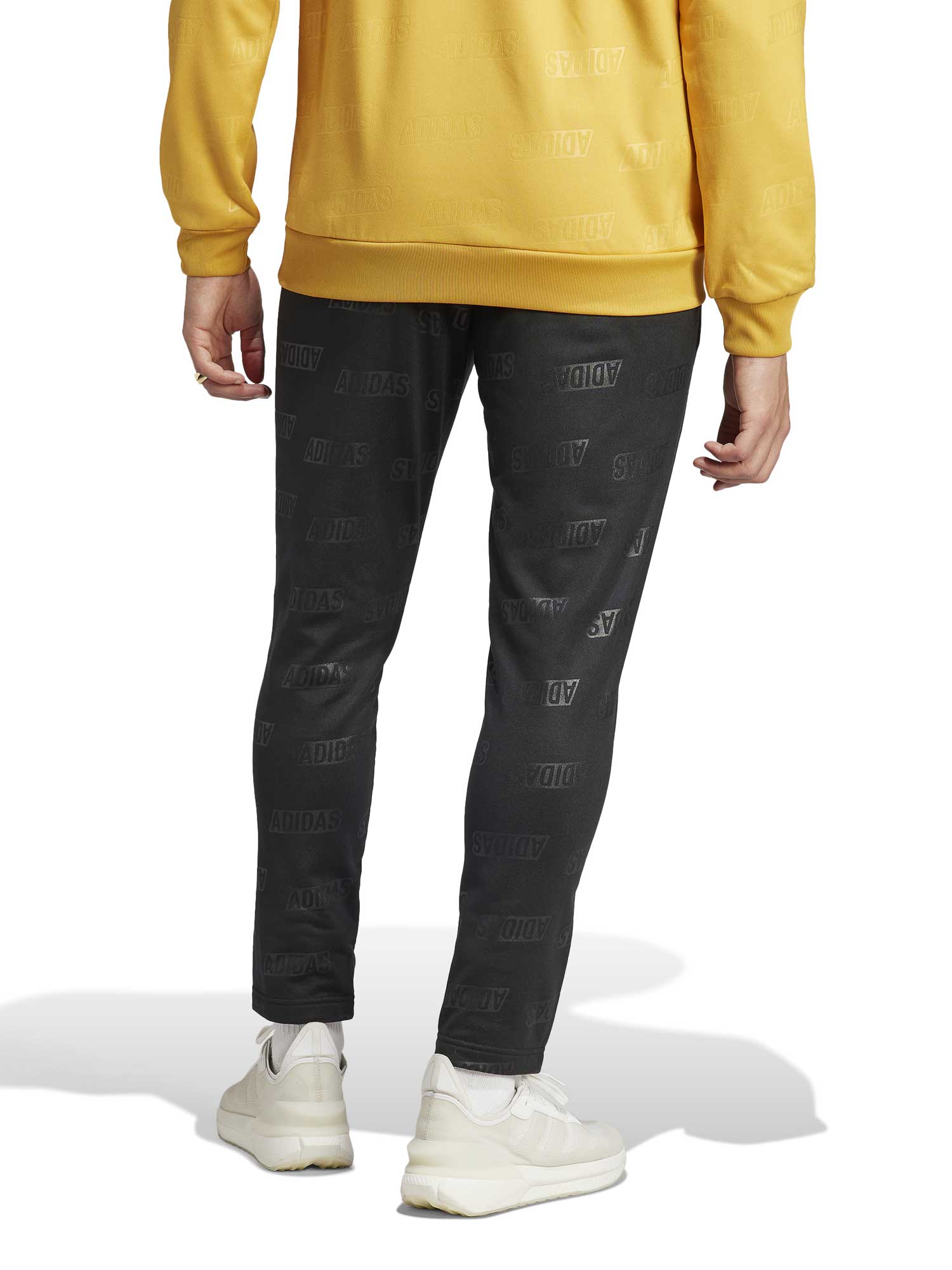 ADIDAS SPORTSWEAR Спортно долнище Embossed Polar Fleece Tapered