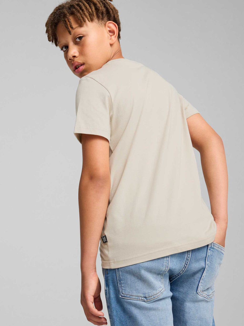 PUMA Тениска ESS+ LOGO LAB Graphic Tee III B