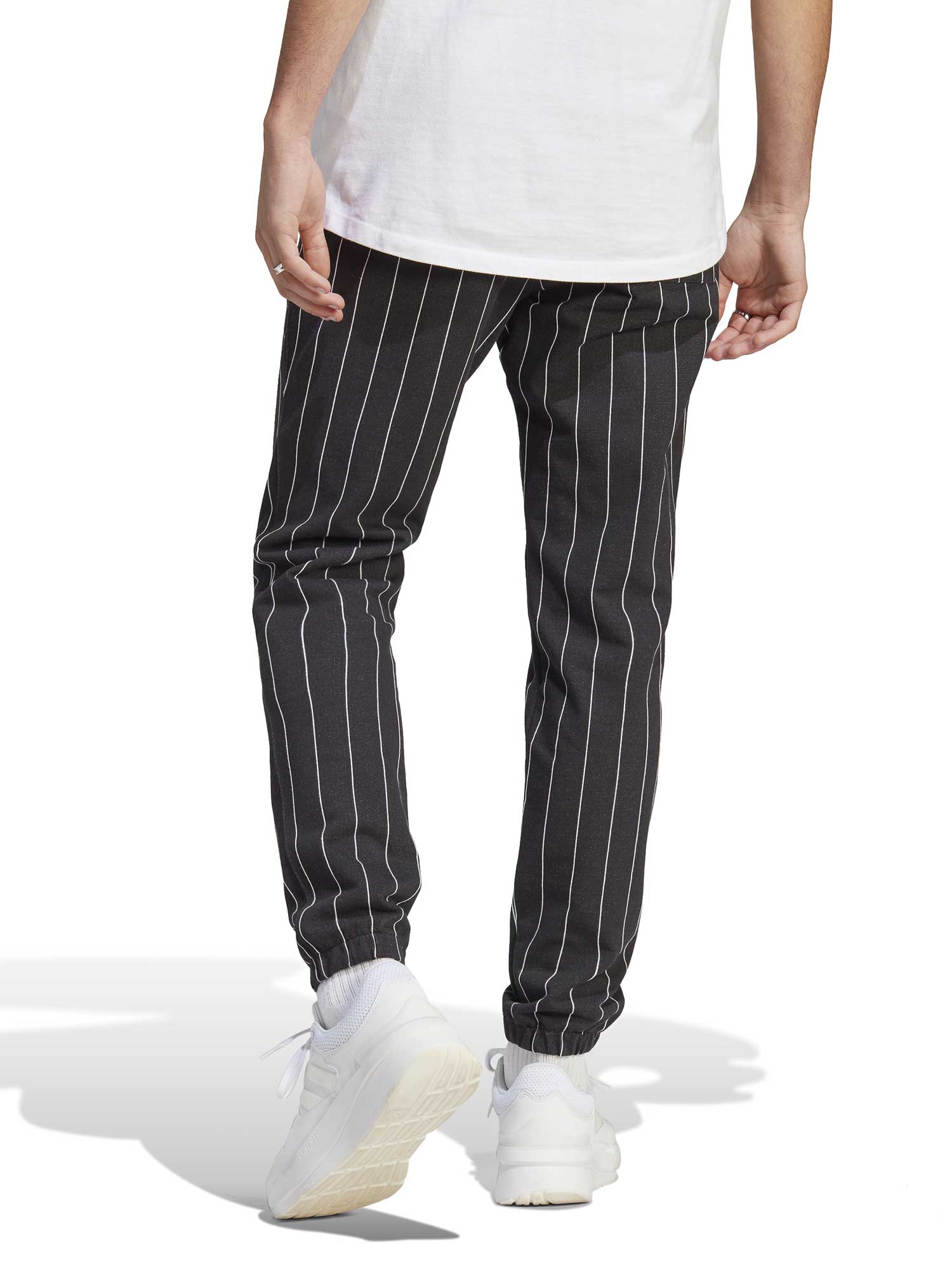 ADIDAS SPORTSWEAR Спортно долнище Pinstripe Fleece