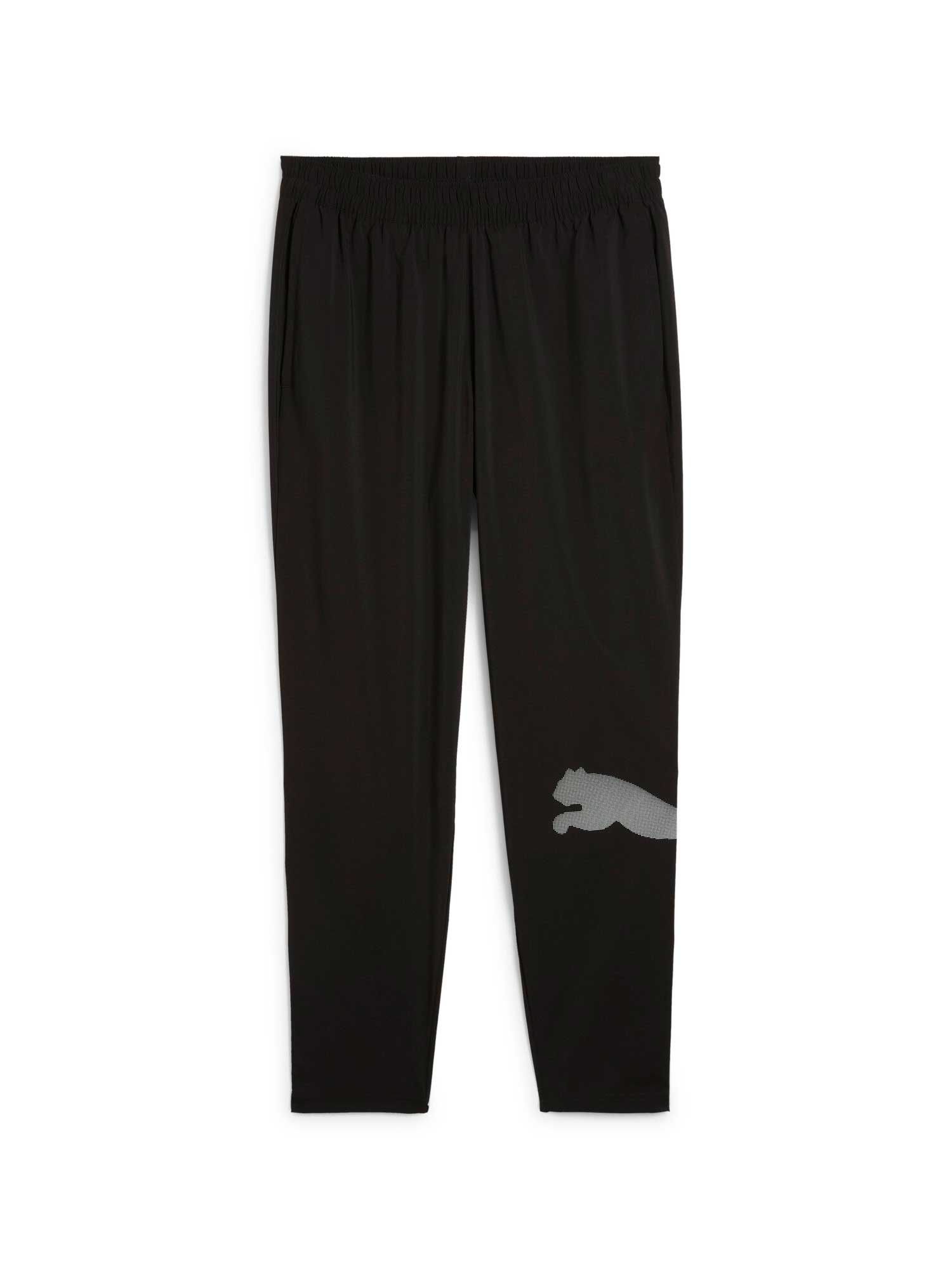 PUMA Спортно долнище TAD BIG LOGO Woven Pant
