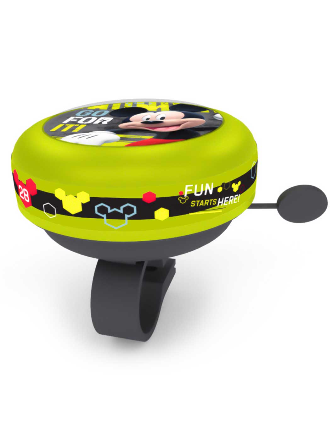 KIDS MOVIE HEROES Метален звънец MICKEY