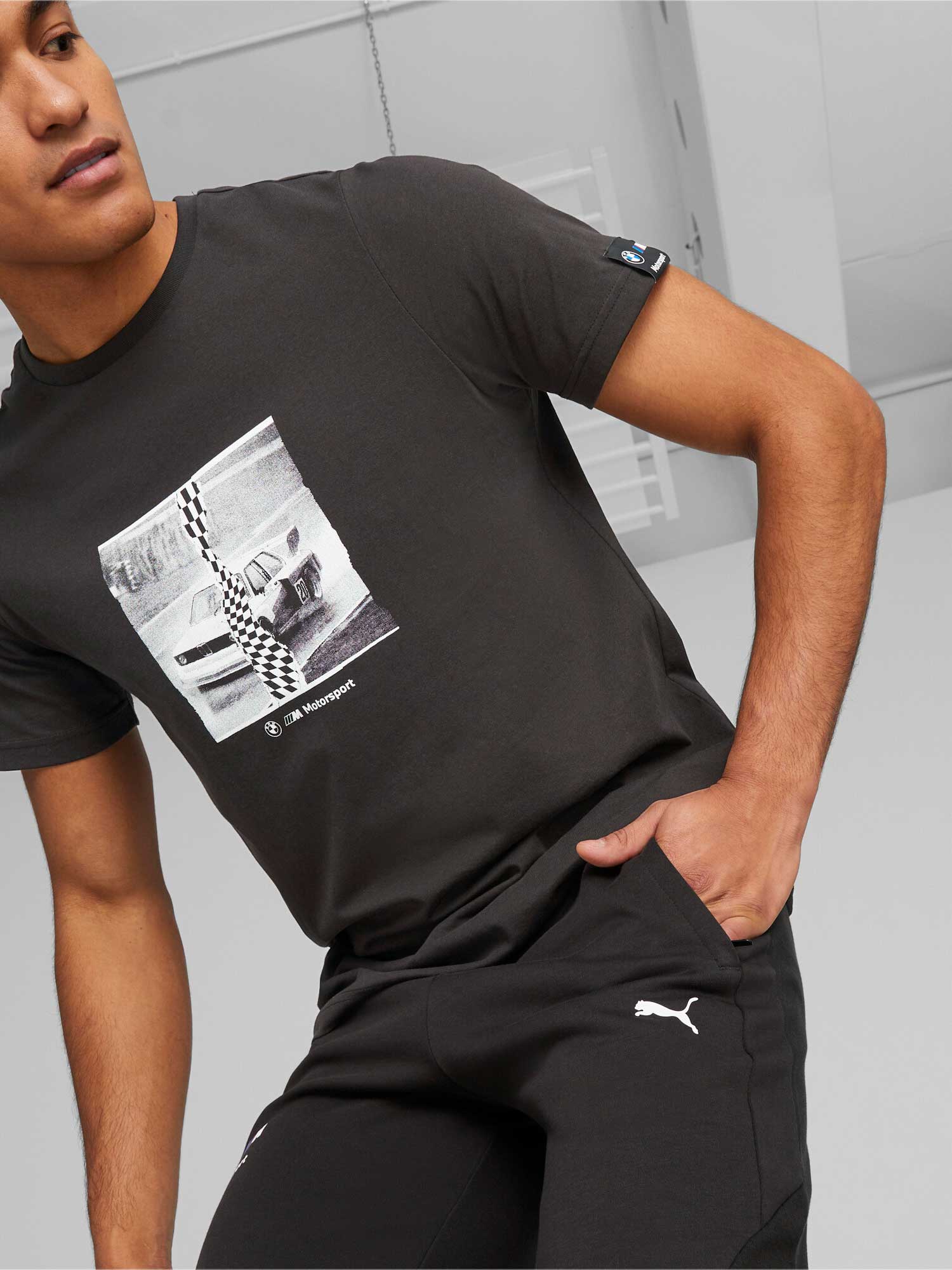 PUMA Спортно долнище BMW MMS reg/cc