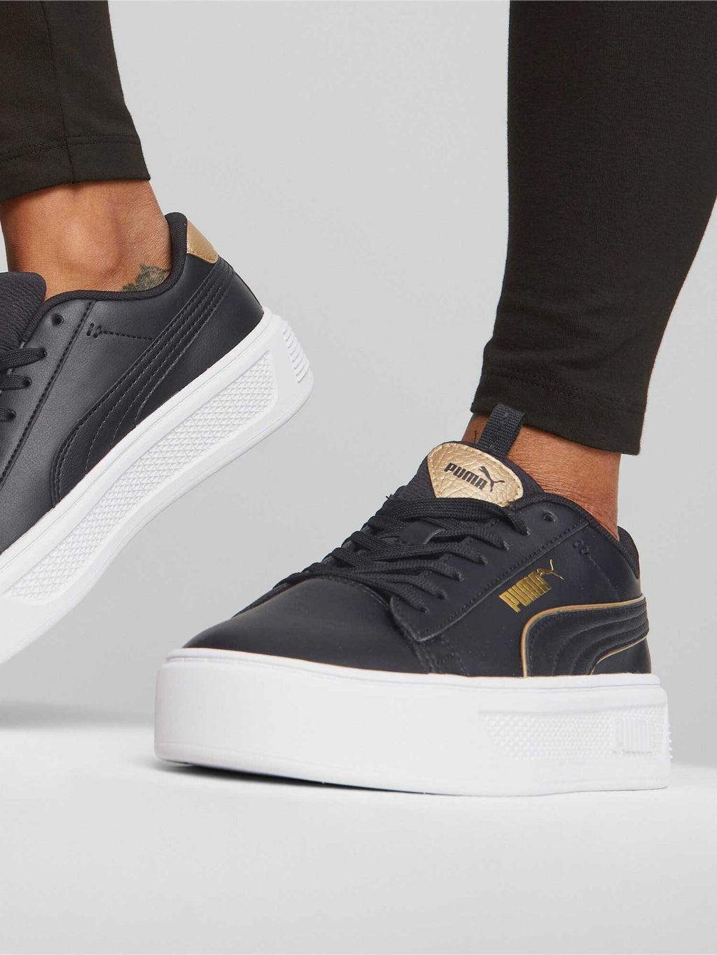 PUMA Обувки Smash Platform v3 Pop Up Metallics