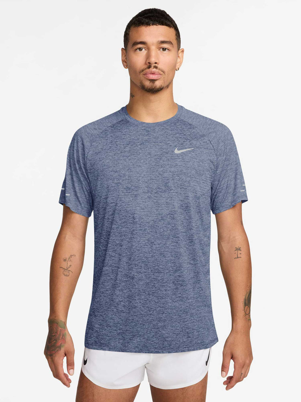 NIKE Тениска M NK DFADV STRIDE SS TOP