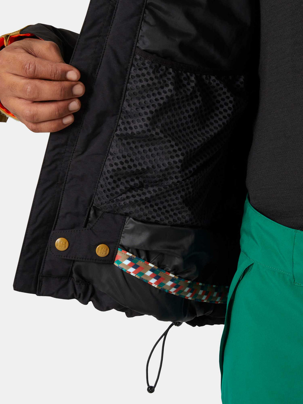 HELLY HANSEN Ски яке ULLR D HERITAGE SHORT JACKET