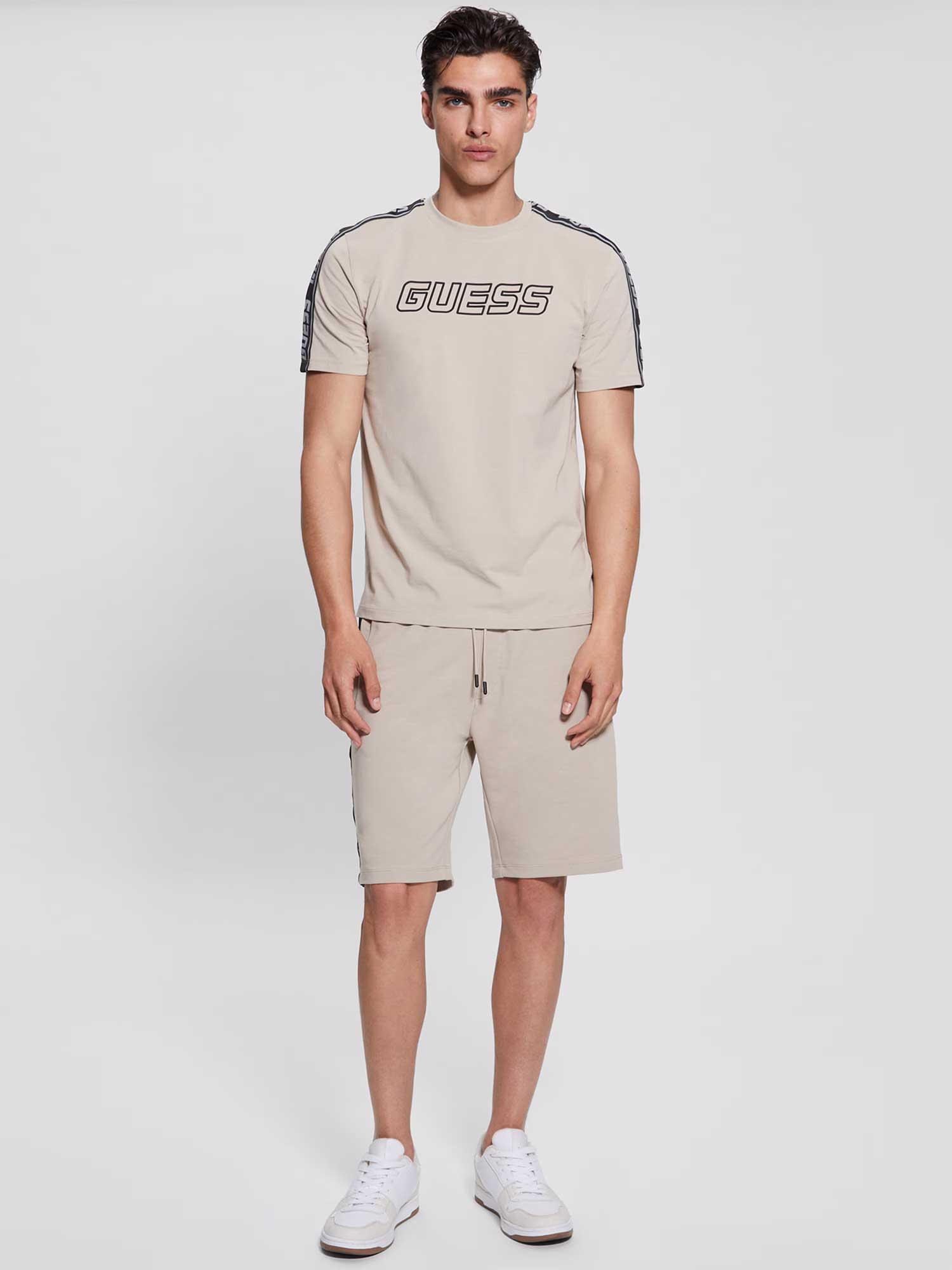 GUESS Тениска ARLO CN T-SHIRT