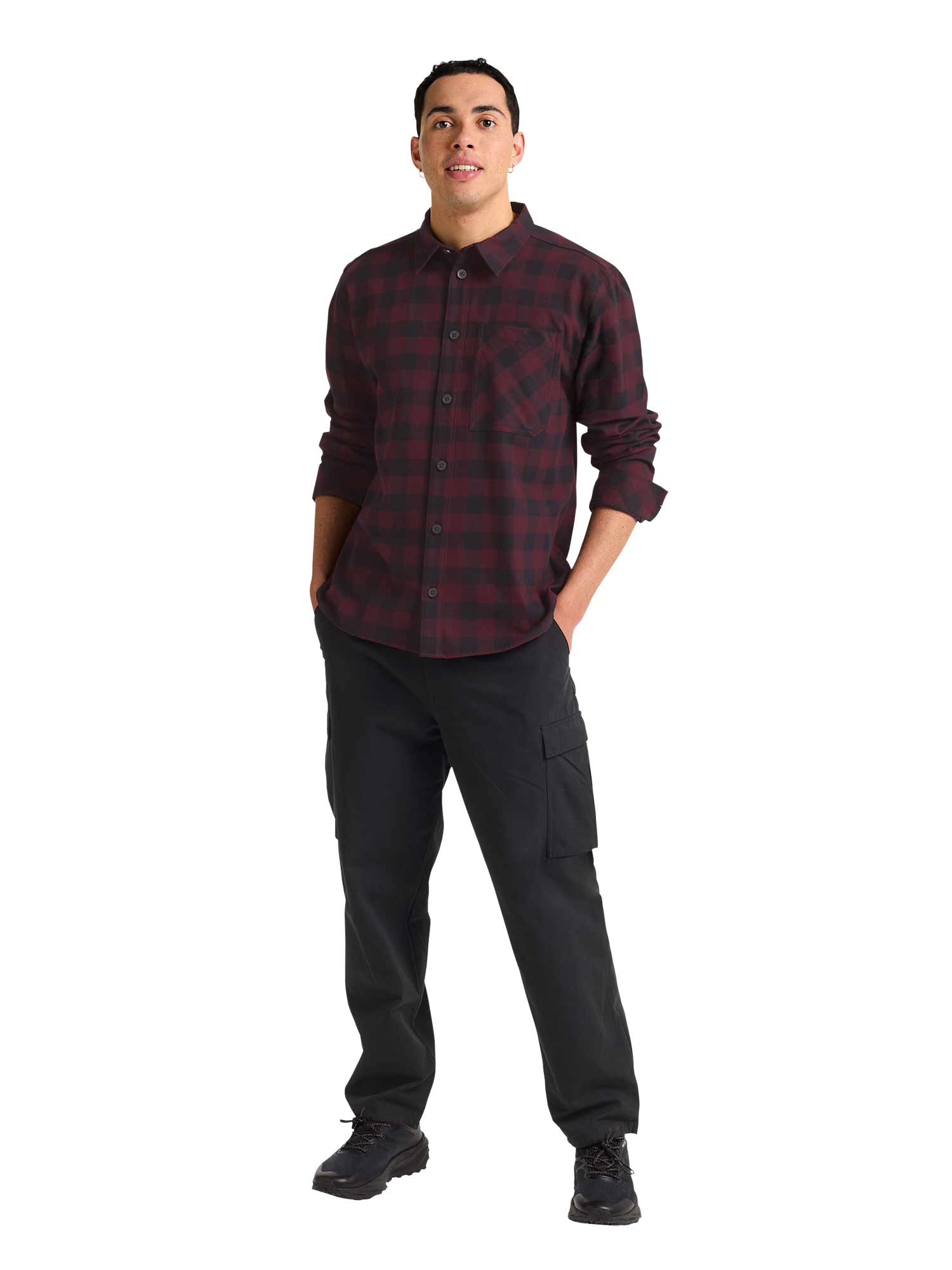 JACK WOLFSKIN Риза LITE FLANNEL SHIRT M