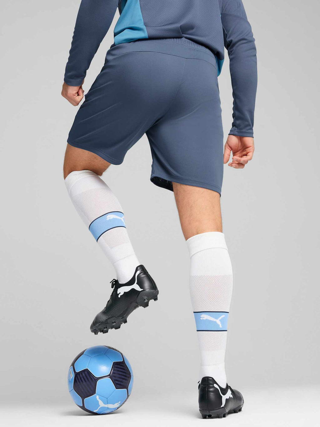 PUMA Къси панталони MCFC Training Shorts