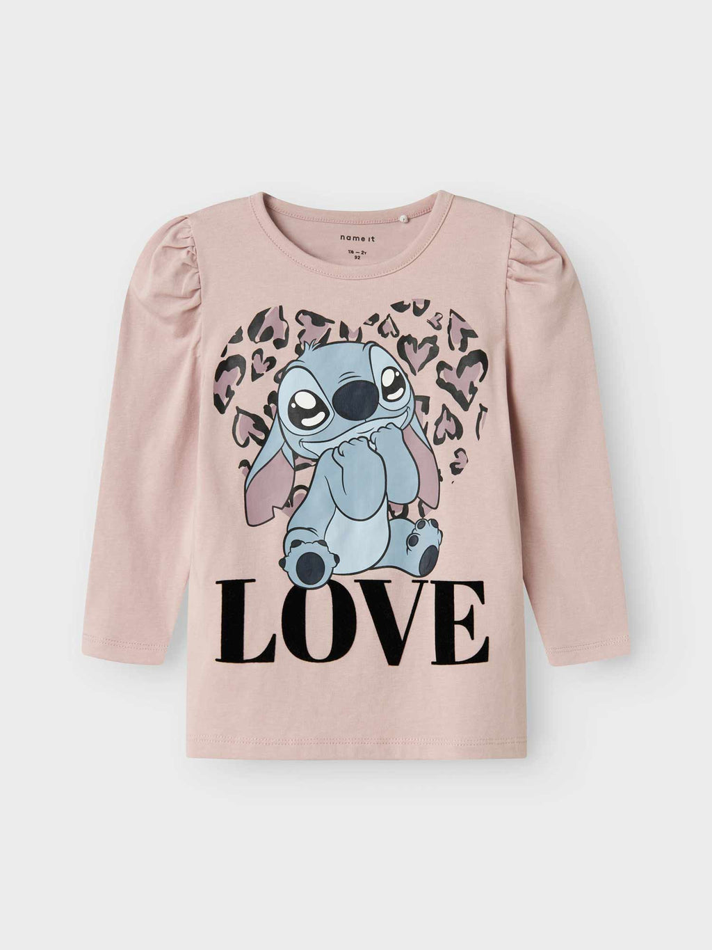 NAME IT Блуза NMFJAMIN STITCH LS TOP BOX