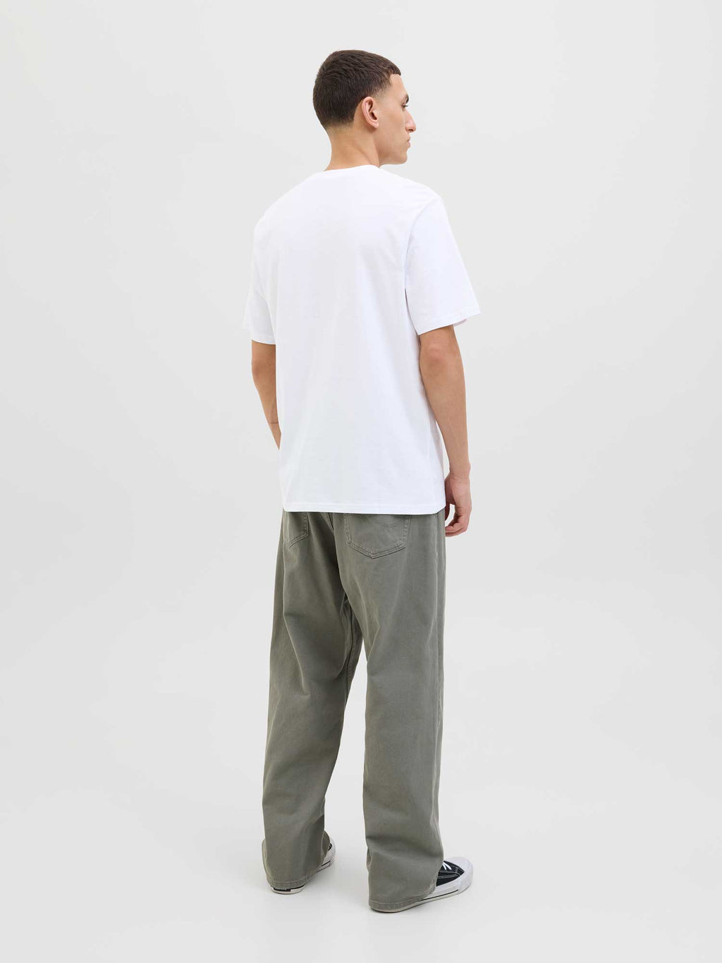 JACK & JONES Тениска JORTAVIRA BRANDING TEE SS CREW NECK