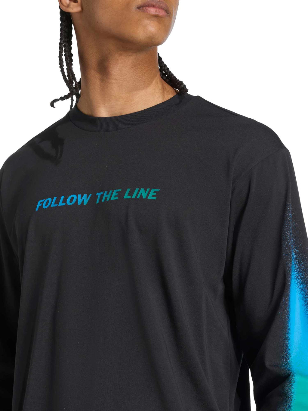 ADIDAS PERFORMANCE Тениска FOLLOW THE LINE