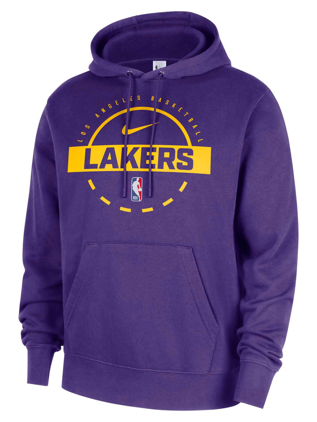 NIKE Суитшърт LAL MNK CLUB PRC FLC PO HDY