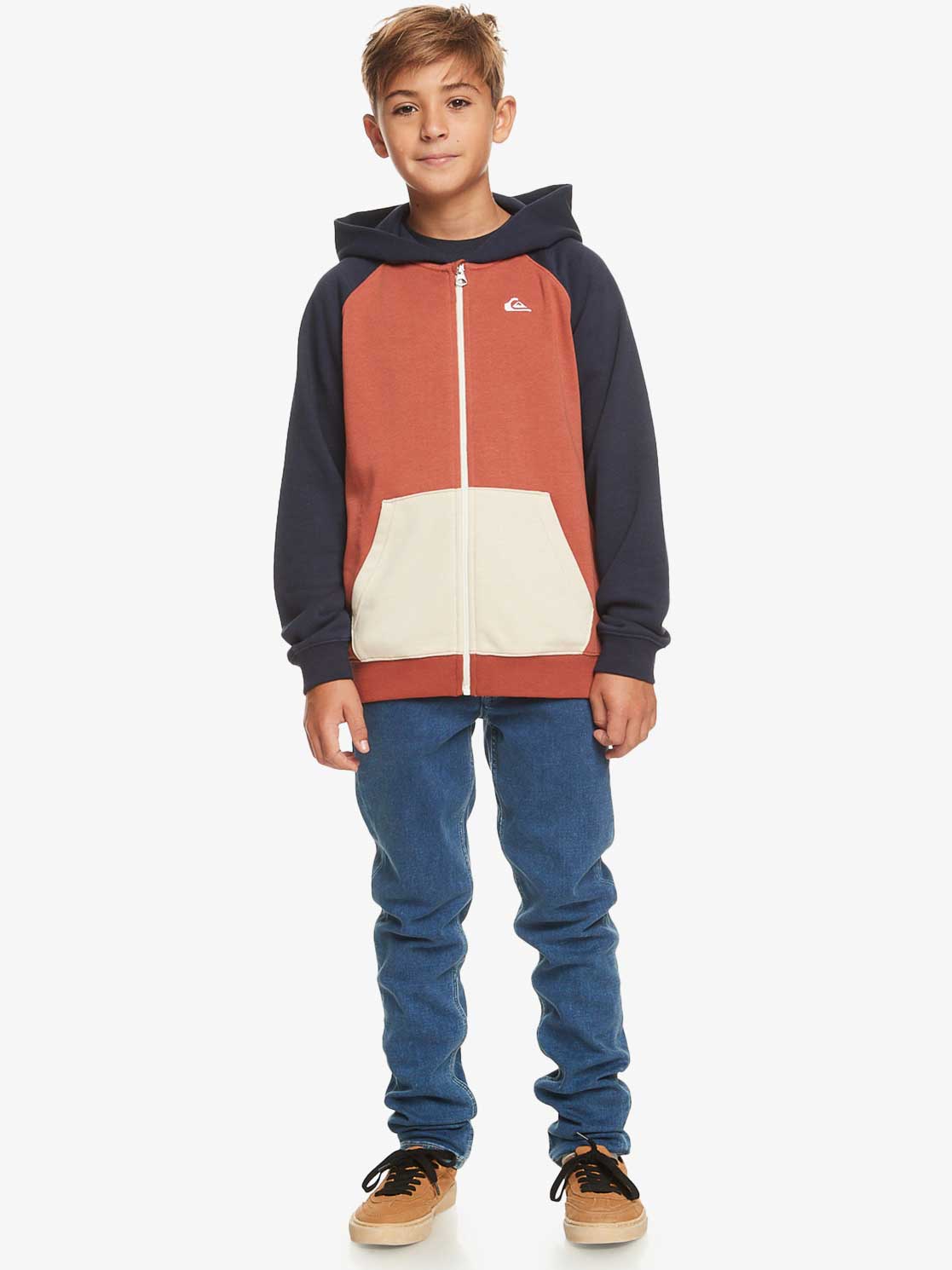 QUIKSILVER Суитшърт EASY DAY ZIP YOUTH