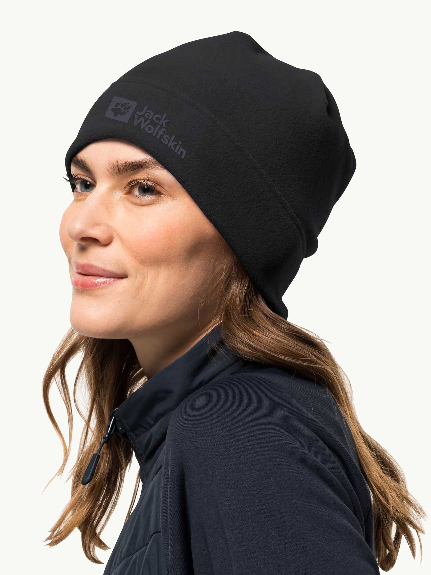 JACK WOLFSKIN Шапка REAL STUFF BEANIE