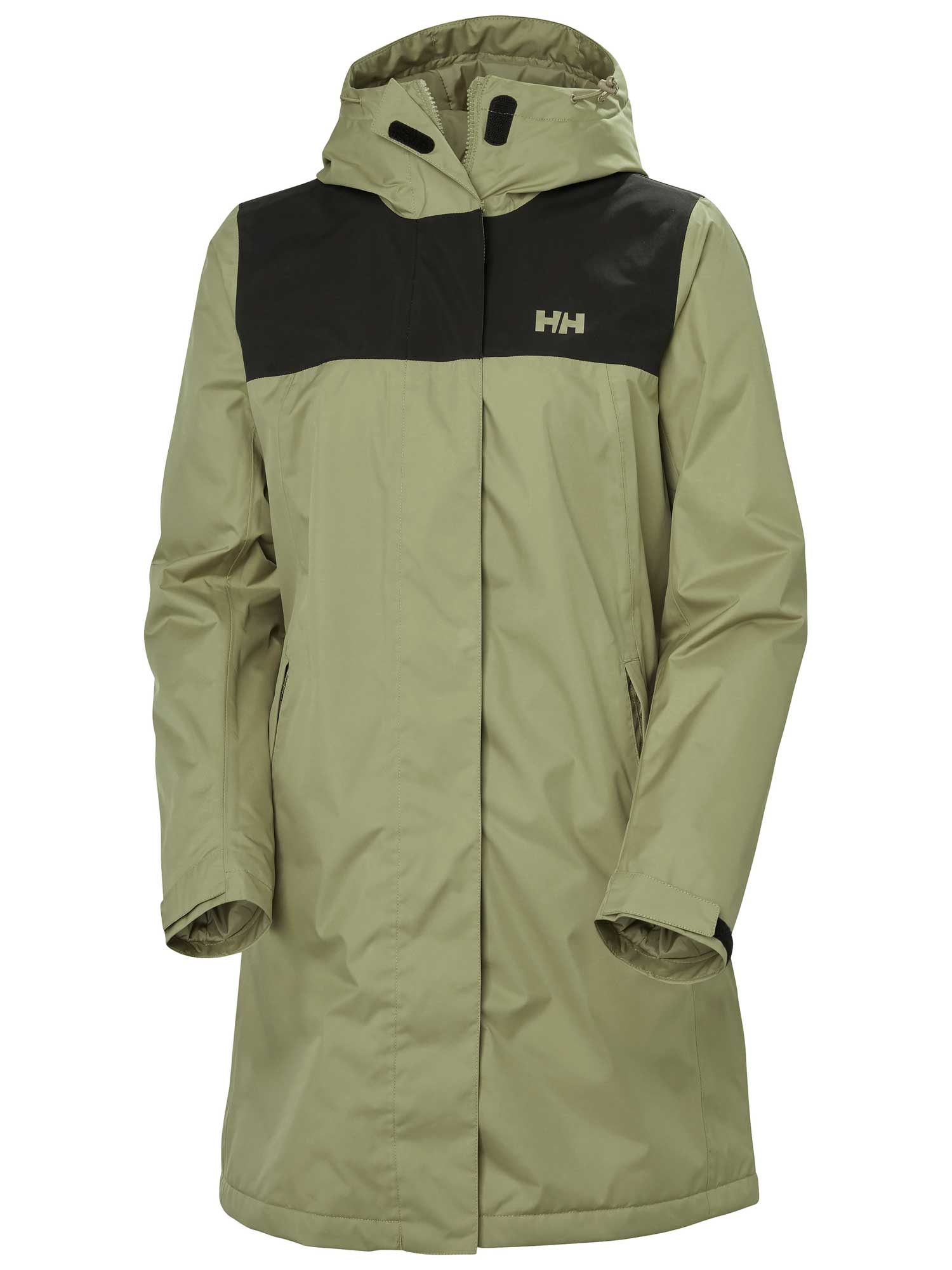 HELLY HANSEN Яке W VANCOUVER FLEECE LINED COAT