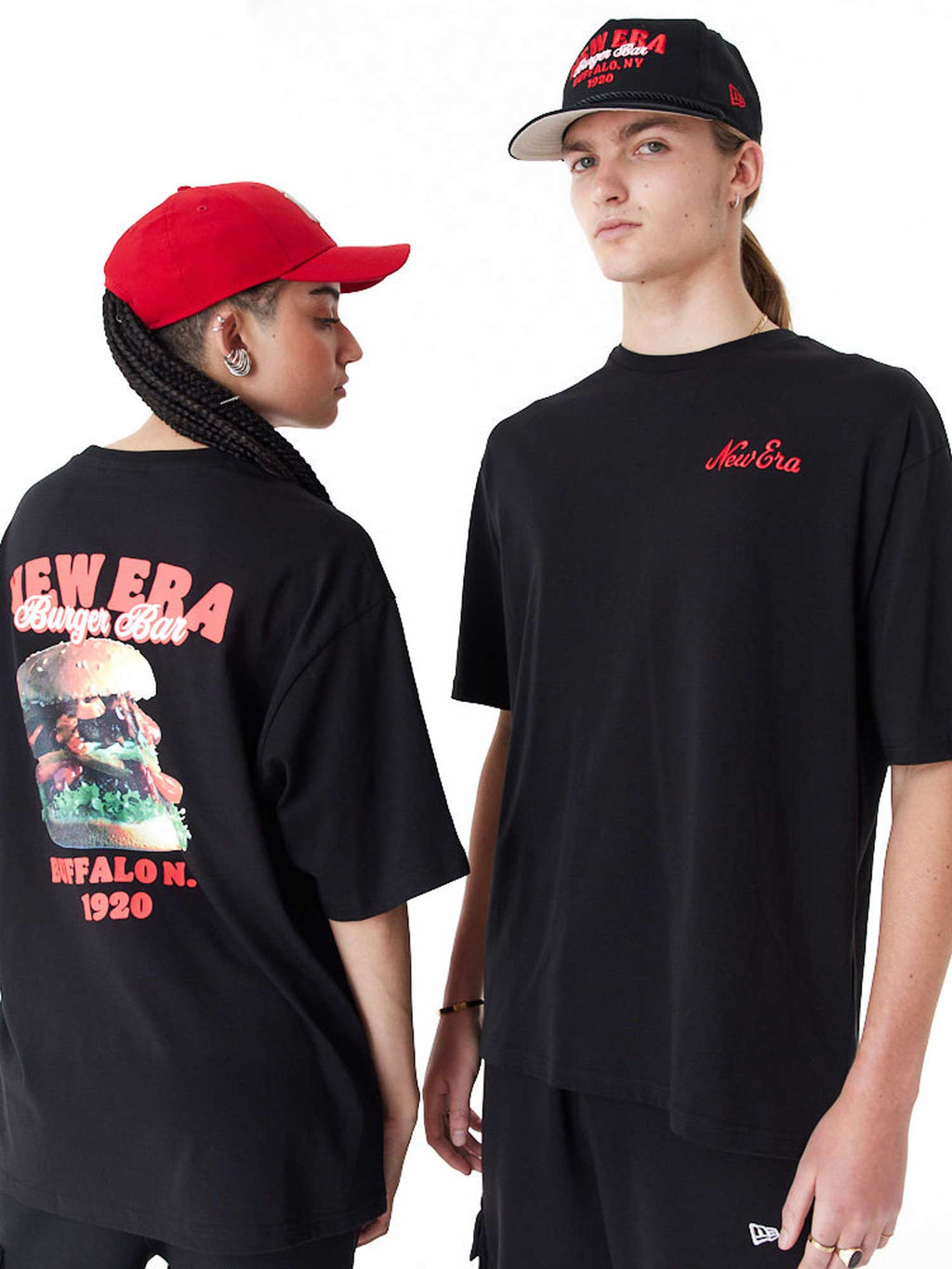 NEW ERA Тениска NE FOOD GRPHC OS TEE