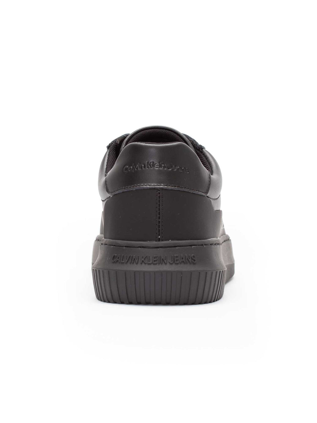 Calvin Klein Jeans Обувки CHUNKY CUPSOLE LACEUP LTH/RUB