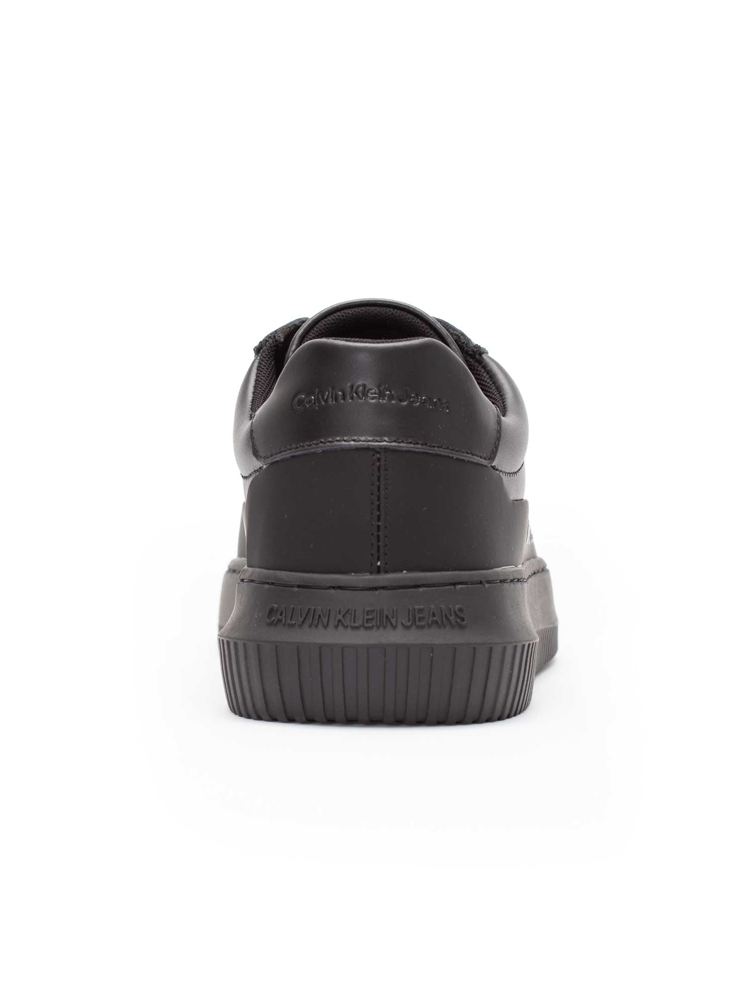 Calvin Klein Jeans Обувки CHUNKY CUPSOLE LACEUP LTH/RUB