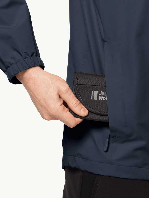 JACK WOLFSKIN Яке STORMY POINT 2L JKT M