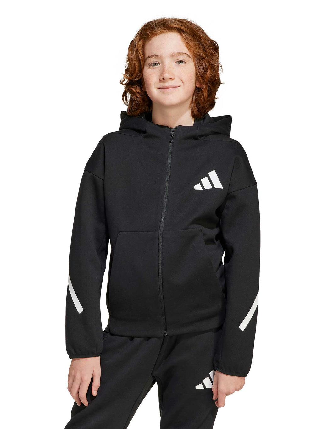 ADIDAS SPORTSWEAR Суитшърт Z.N.E. Full-Zip Hooded Track Jacket Kids