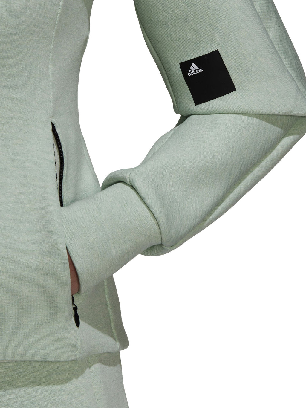 ADIDAS SPORTSWEAR Суитшърт Mission Victory Slim Fit Full-Zip