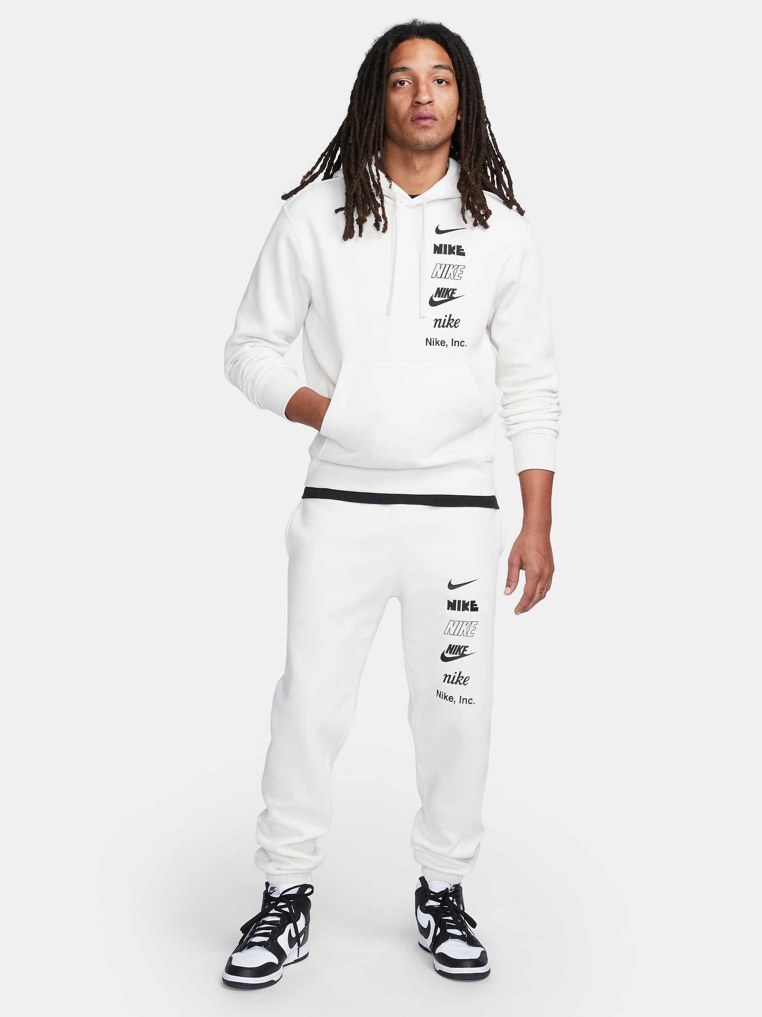 NIKE Спортно долнище M NK CLUB+ BB CF MLOGO