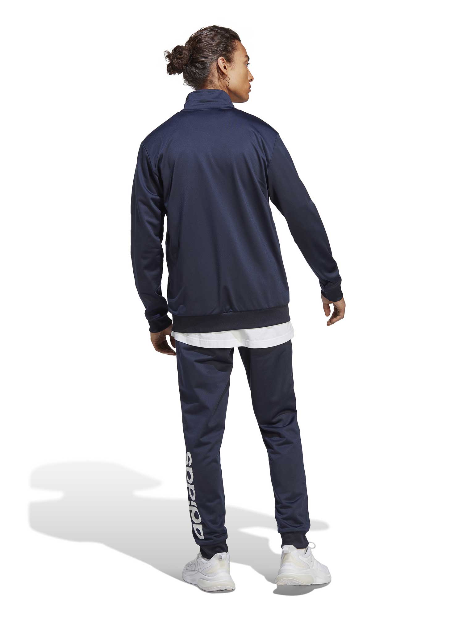 ADIDAS SPORTSWEAR Спортен екип Linear Logo Tricot