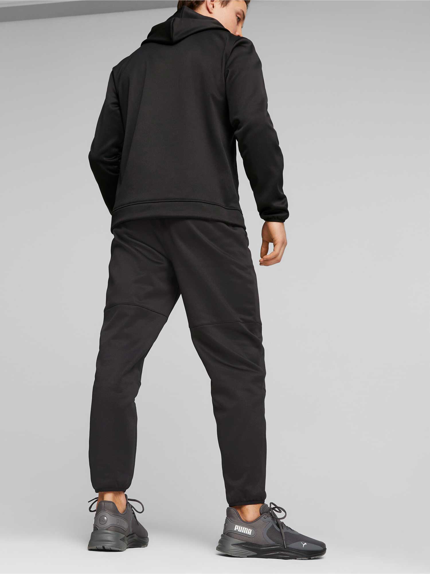 PUMA Спортно долнище PERFORMANCE ESSENTIAL PWRFLEECE