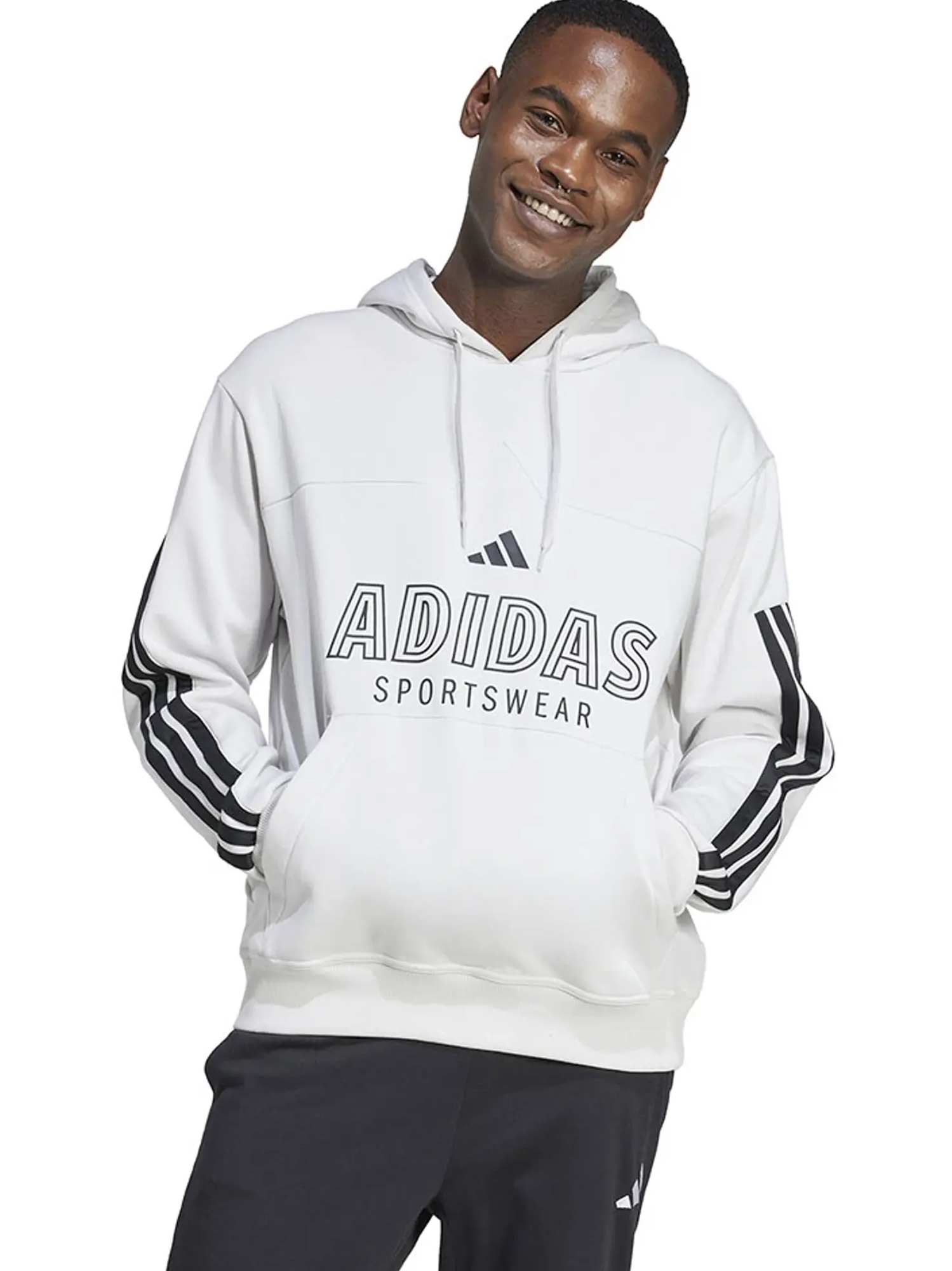 ADIDAS SPORTSWEAR Суитшърт House of Tiro Fleece Hoodie