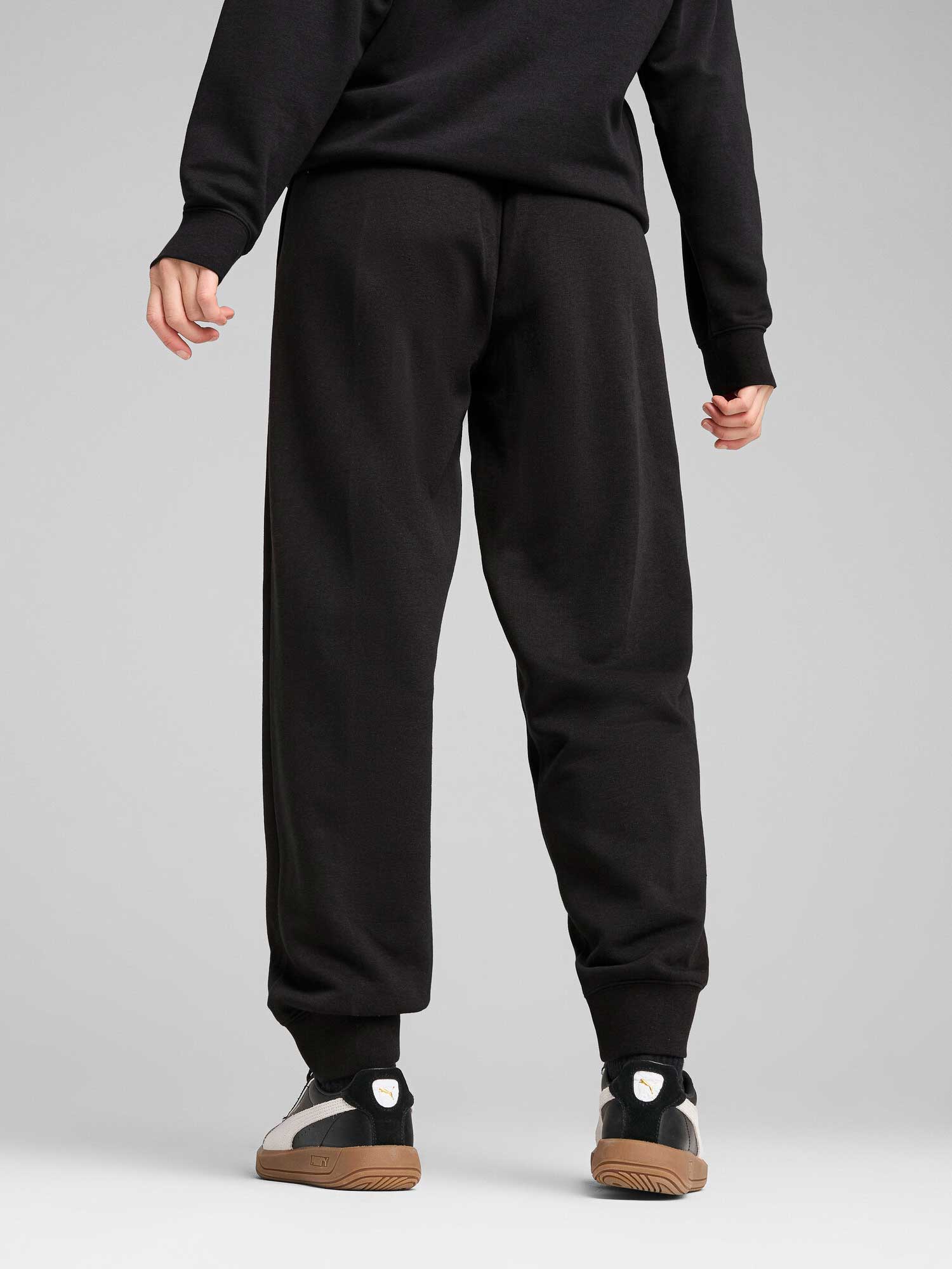 PUMA Спортно долнище ESS SCRIPT Sweatpants TR cl