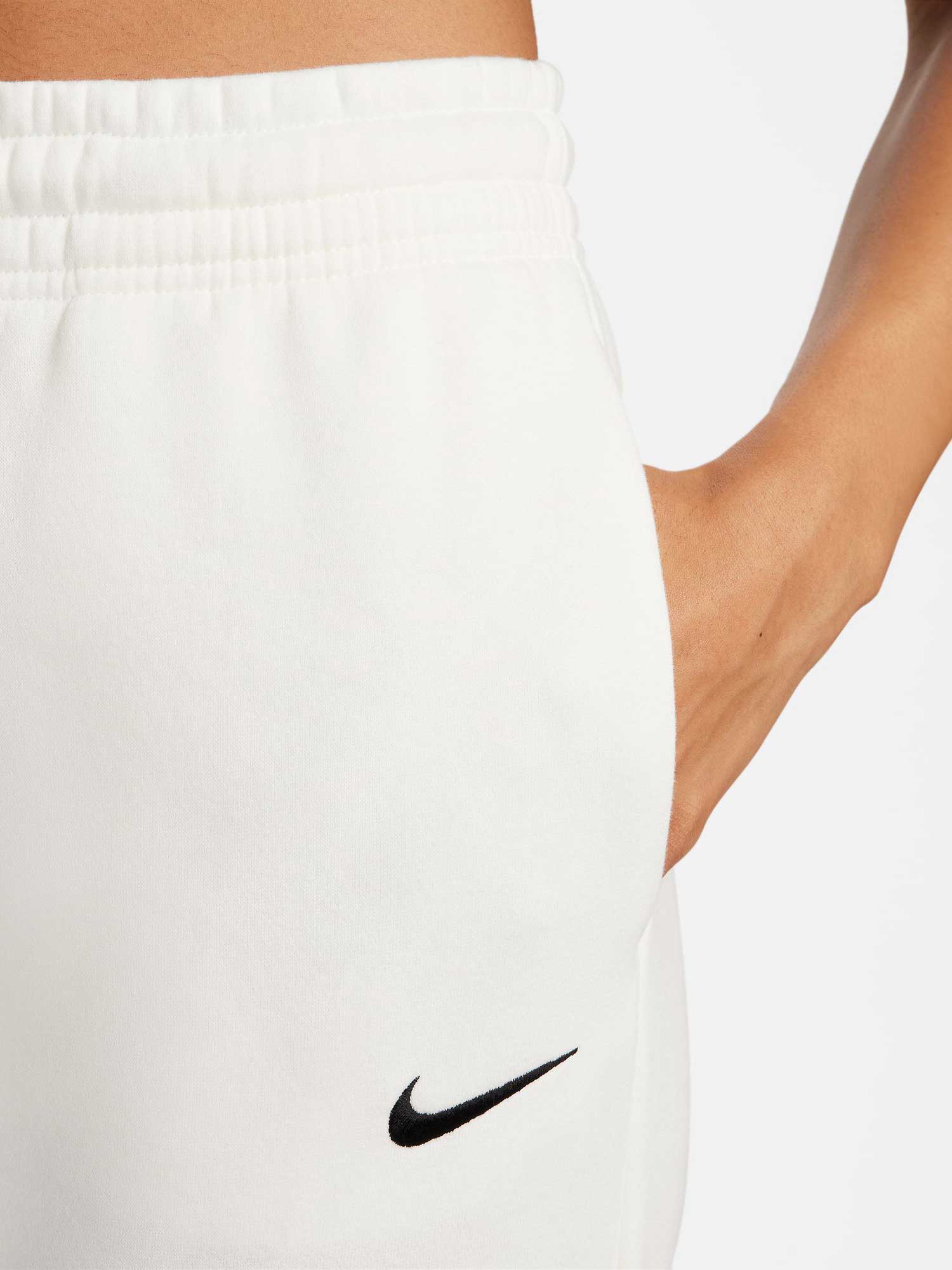 NIKE Спортно долнище W NSW PHNX FLC MR PANT STD