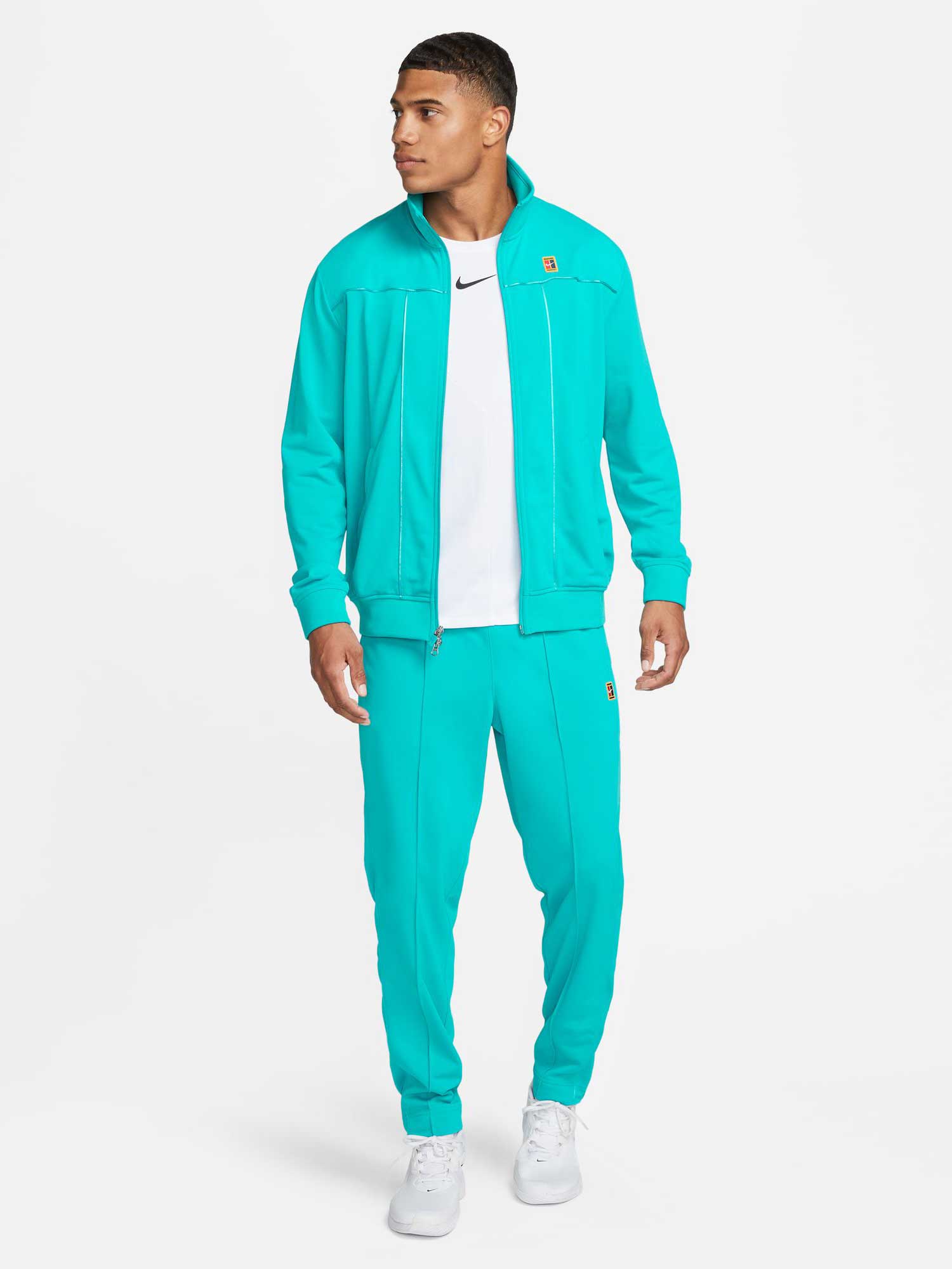 NIKE Спортно горнище M NKCT HERITAGE SUIT JKT