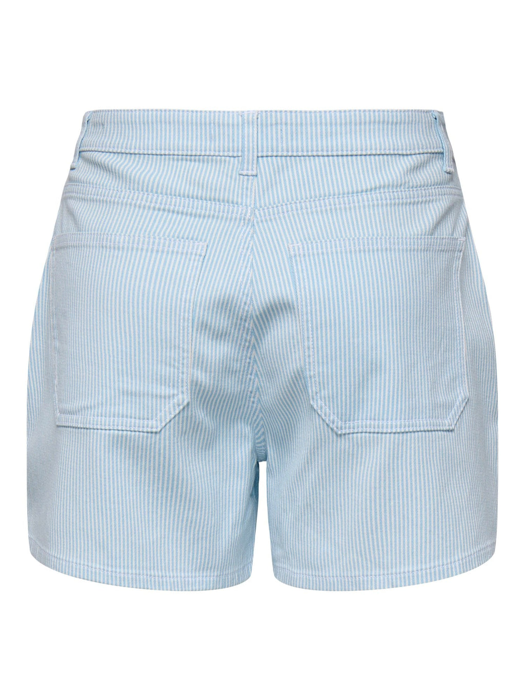 ONLY Къси панталони ONLVOX HW STRIPE SHORTS PNT