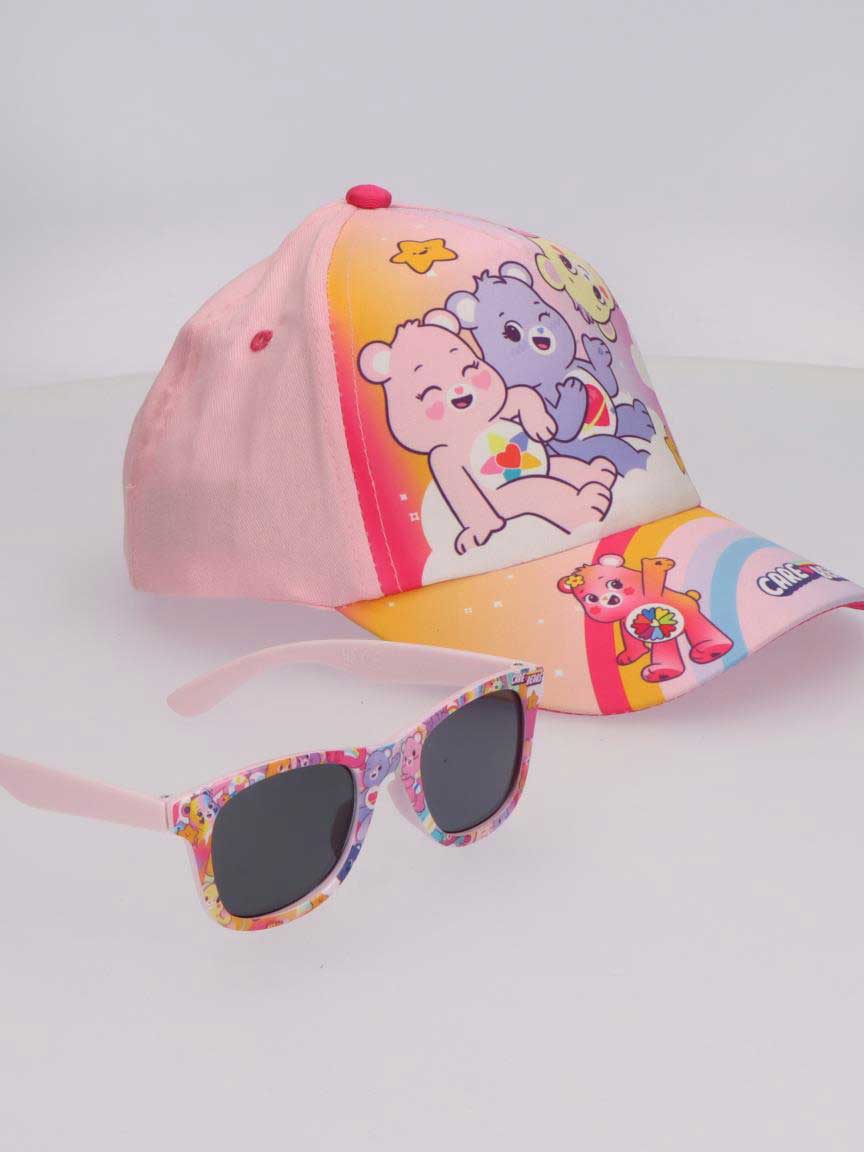 CERDA К-т слънчеви очила и шапка CARE BEARS