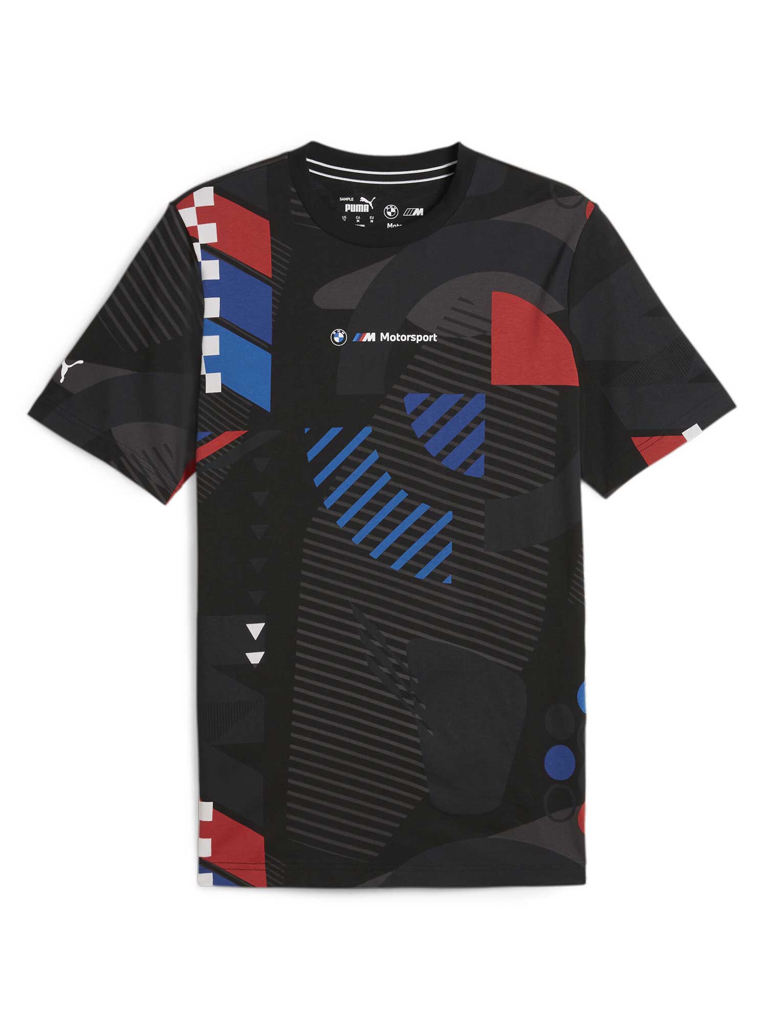 PUMA Тениска BMW MMS AOP