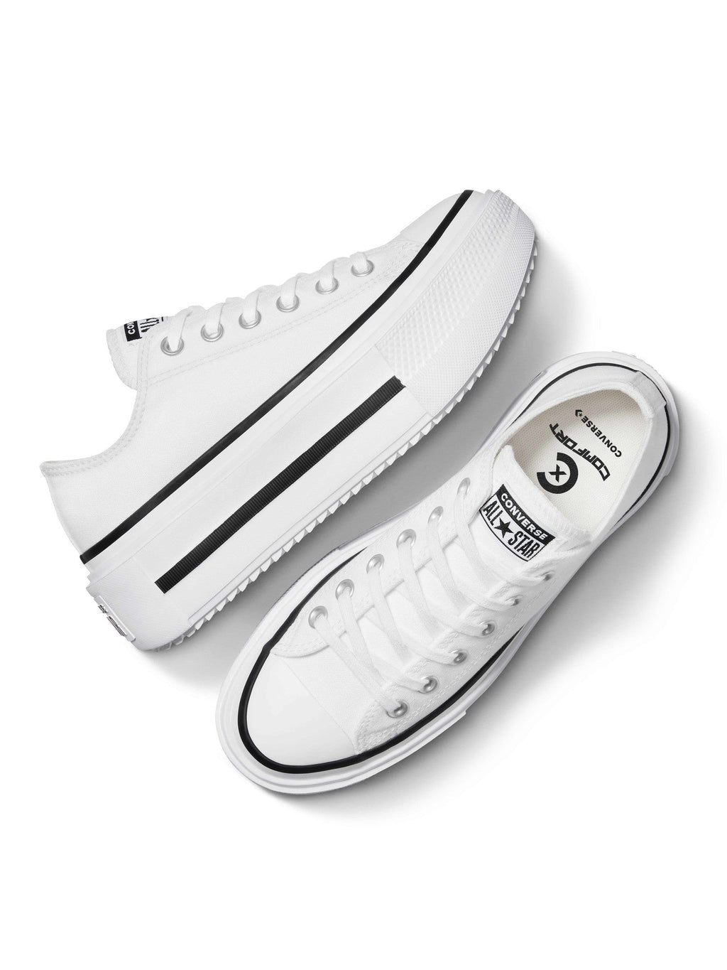 CONVERSE Обувки CHUCK TAYLOR ALL STAR LIFT DOUBLE STACK