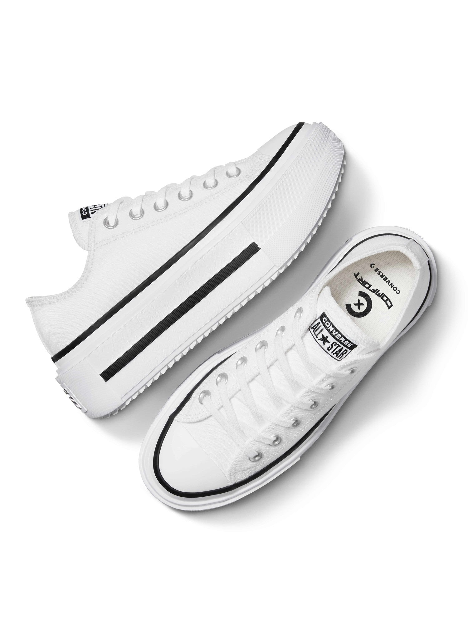 CONVERSE Обувки CHUCK TAYLOR ALL STAR LIFT DOUBLE STACK