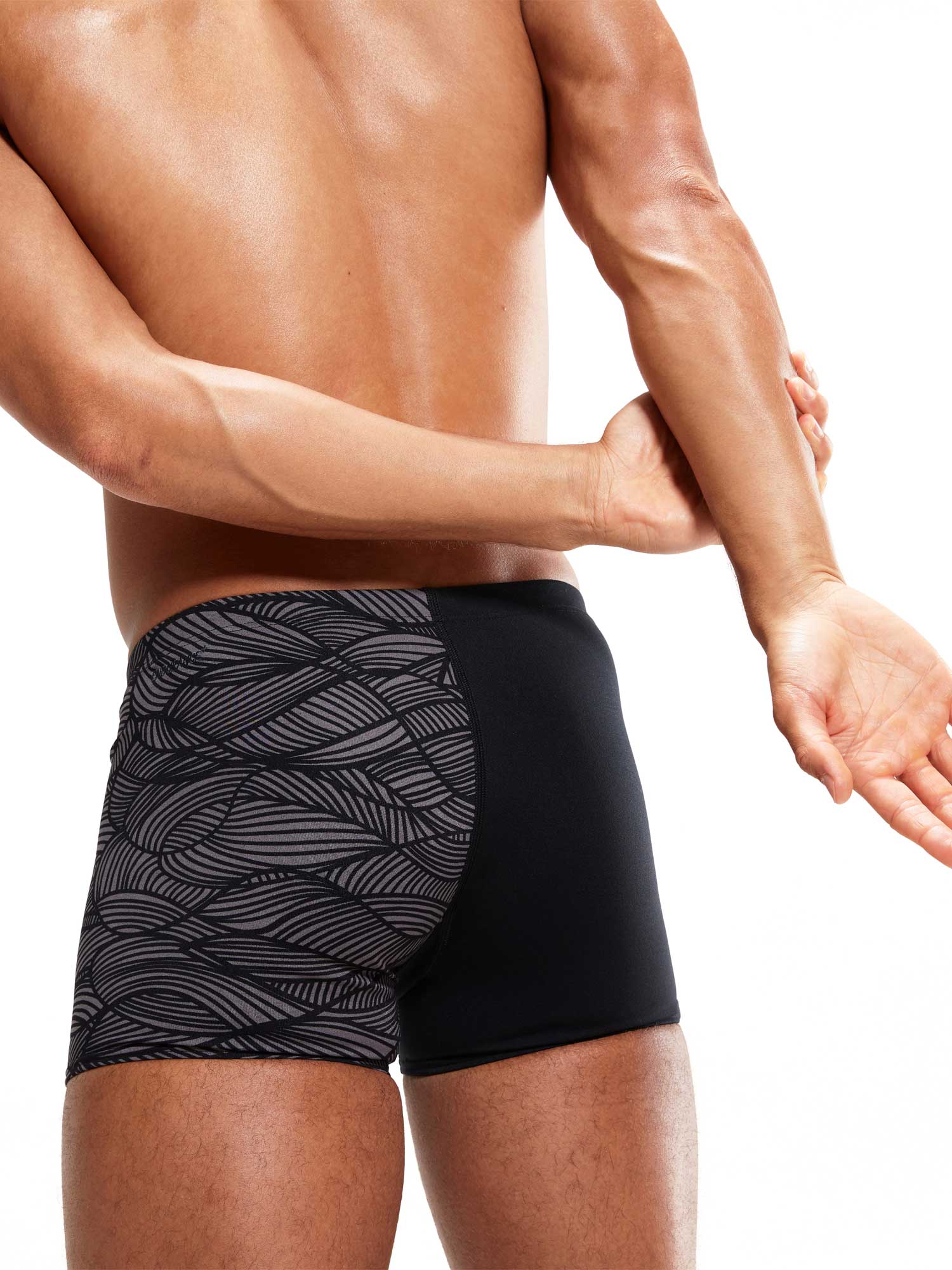 SPEEDO Бански ALLOVER V-CUT AQUASHORT