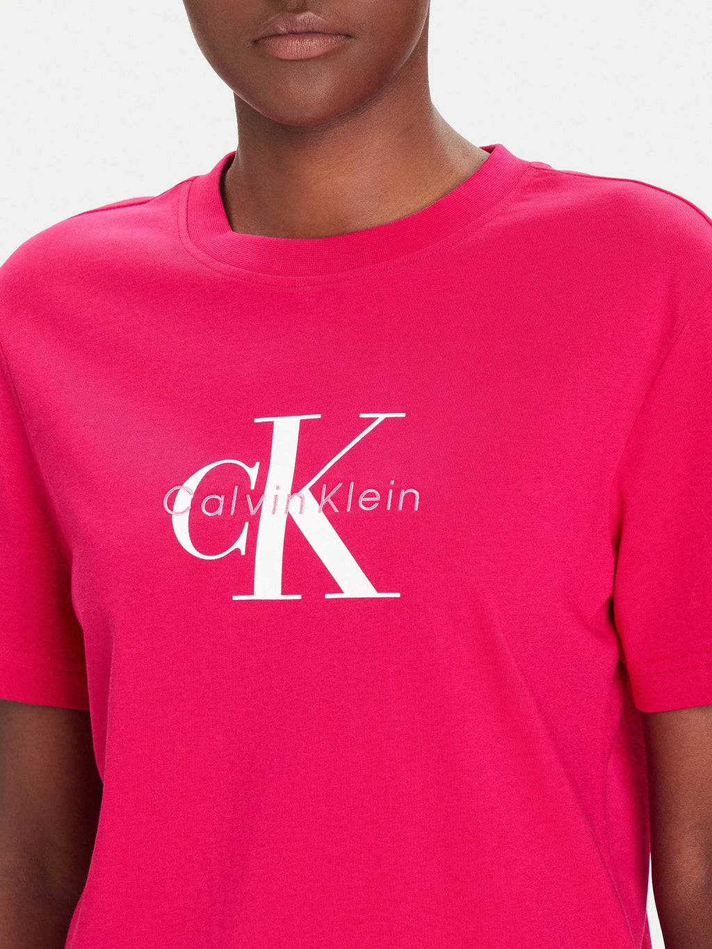 Calvin Klein Jeans Тениска HR SS CLSSC MNLG CNC