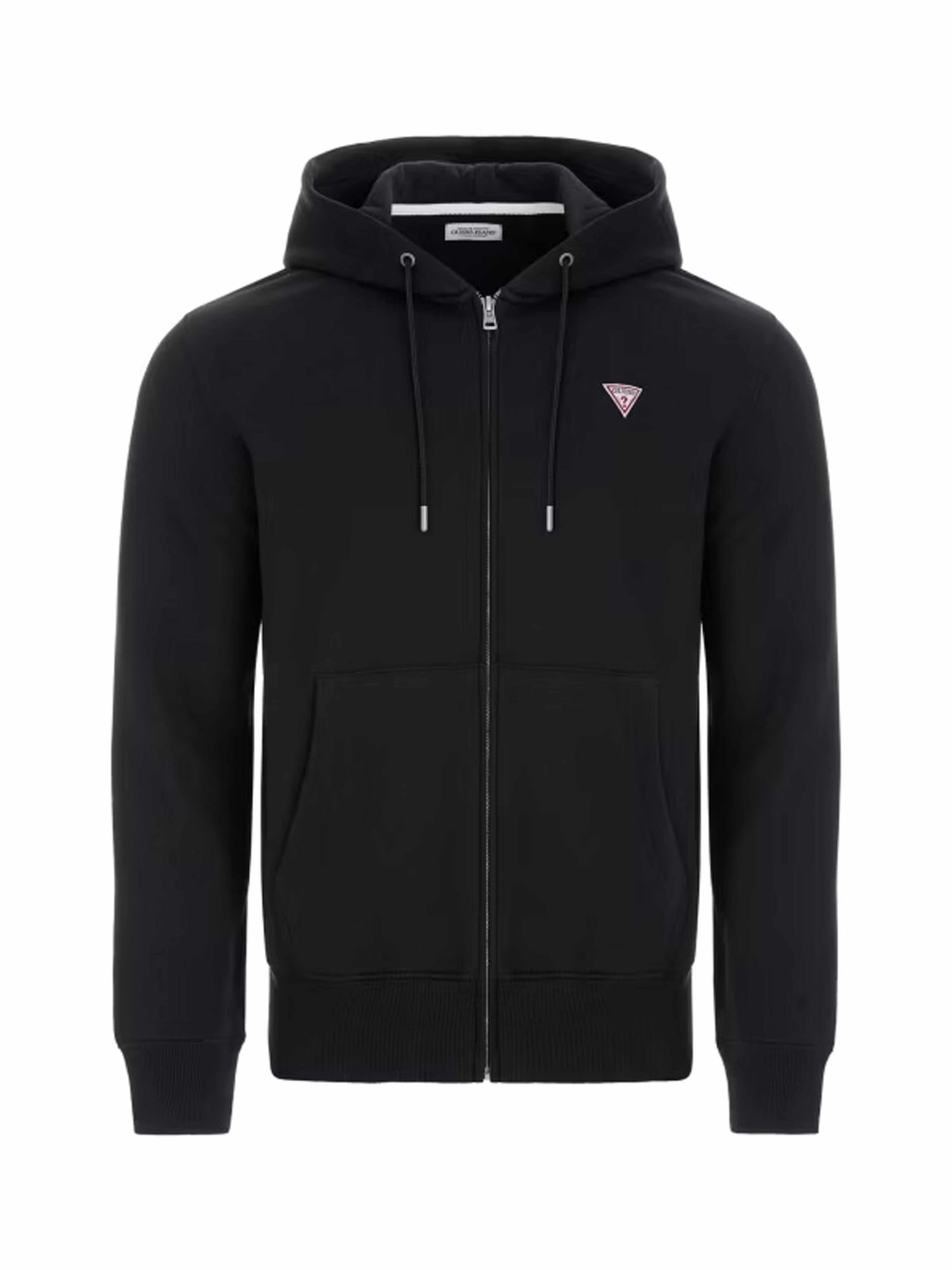 GUESS JEANS Суитшърт GJ ZIP HOOD SLIM MINI TR SWEAT