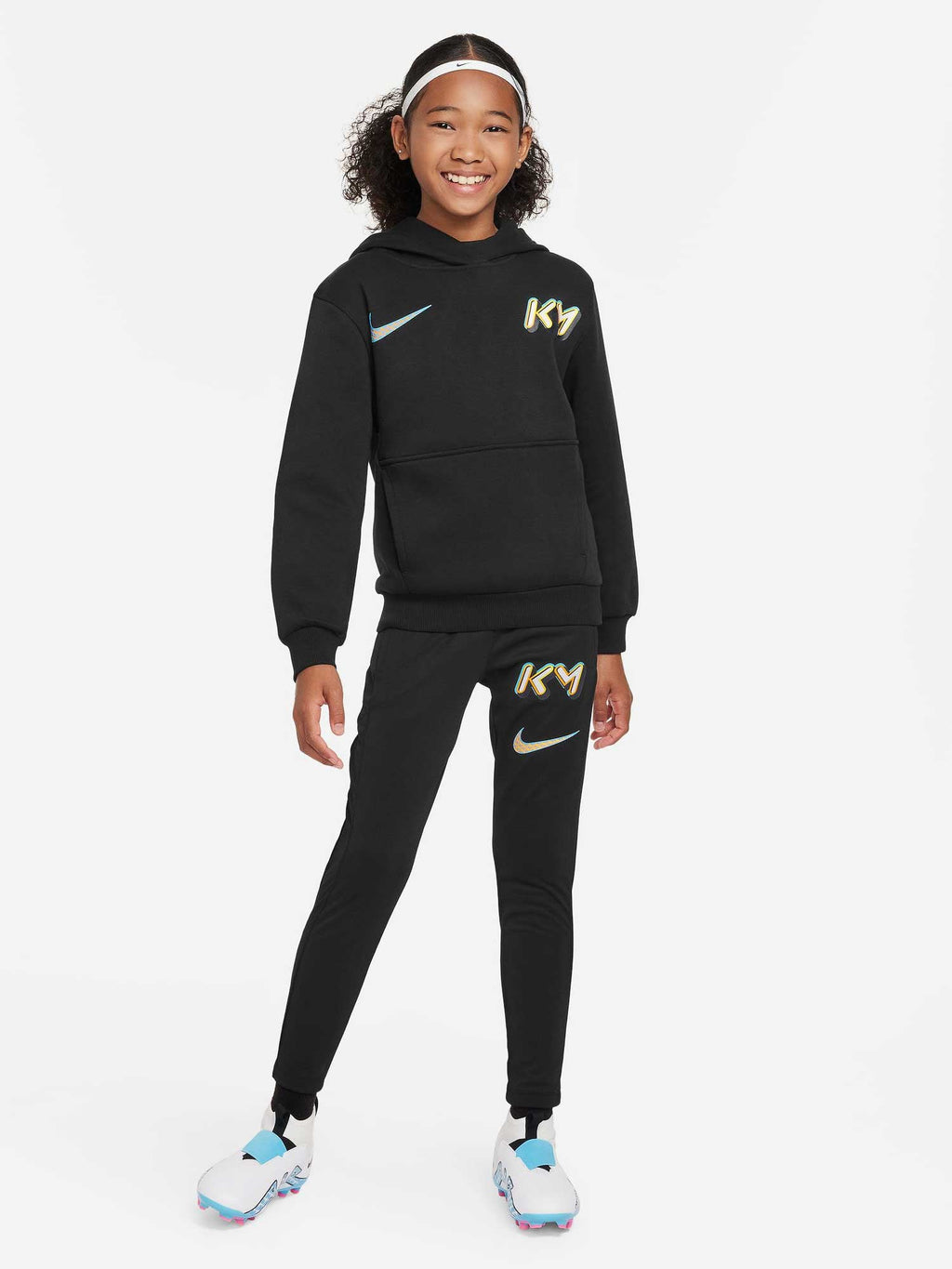 NIKE Спортно долнище Kylian Mbappe K NK DF PANT