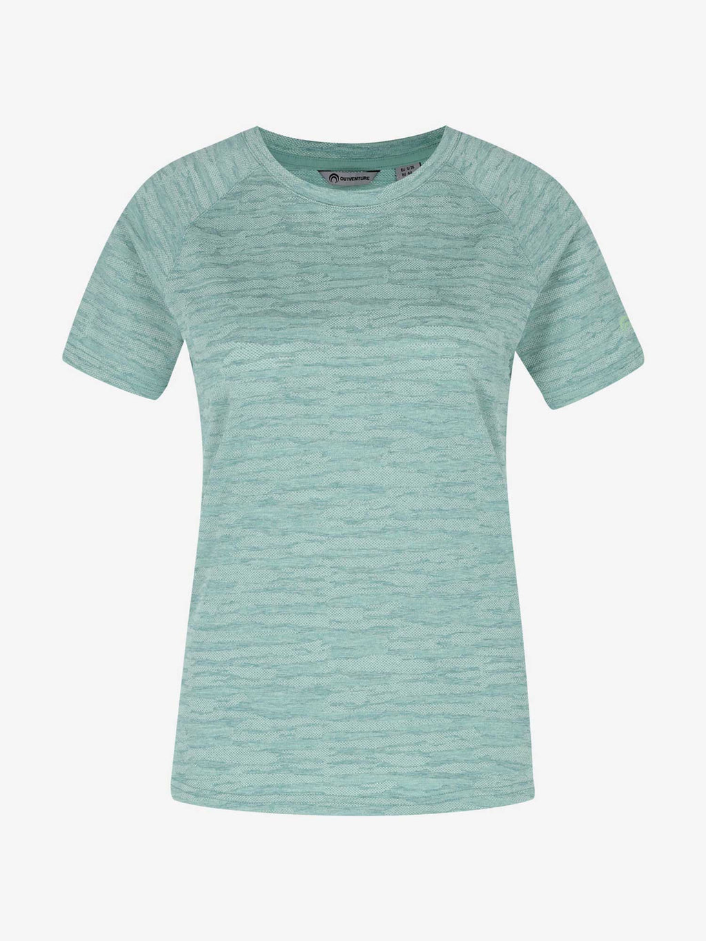 OUTVENTURE Тениска Womens Hiking Jaquard T-shirt