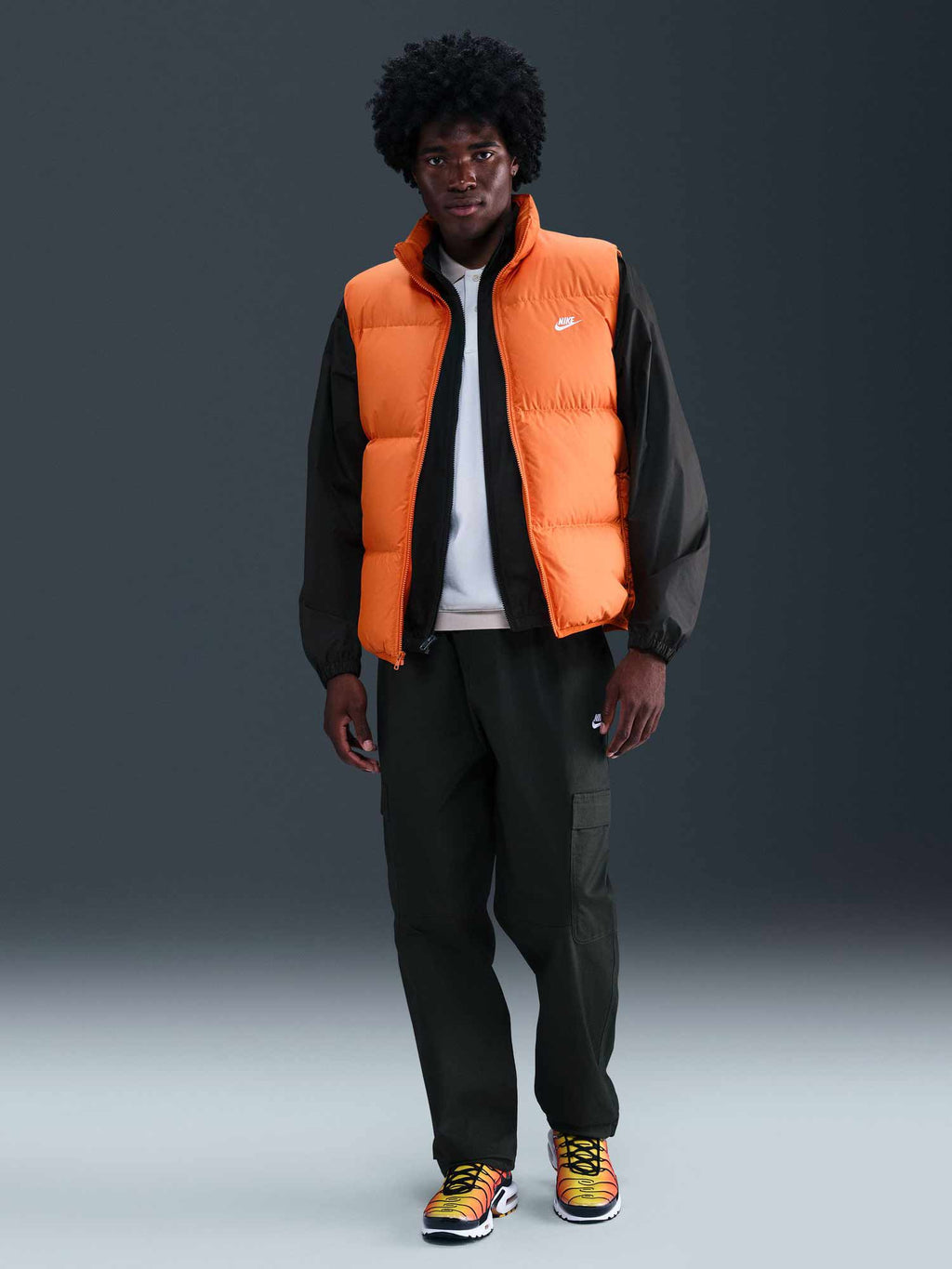 NIKE Елек M NK TF CLUB PUFFER VEST 650