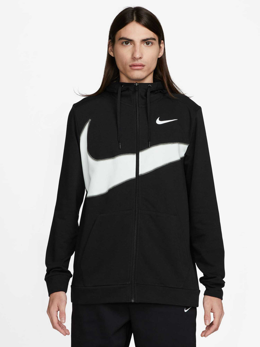 NIKE Суитшърт M NK DF FLC HD FZ ENERGY